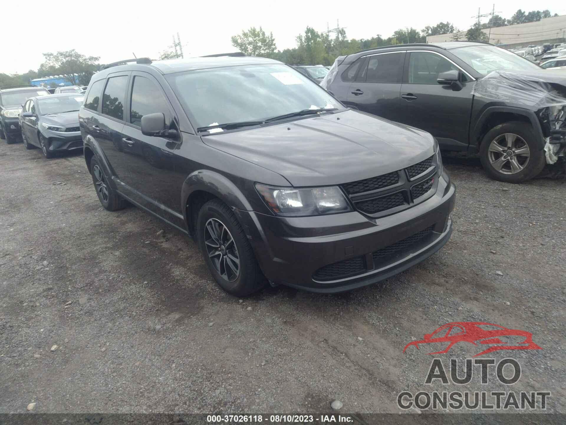 DODGE JOURNEY 2018 - 3C4PDCAB4JT520775