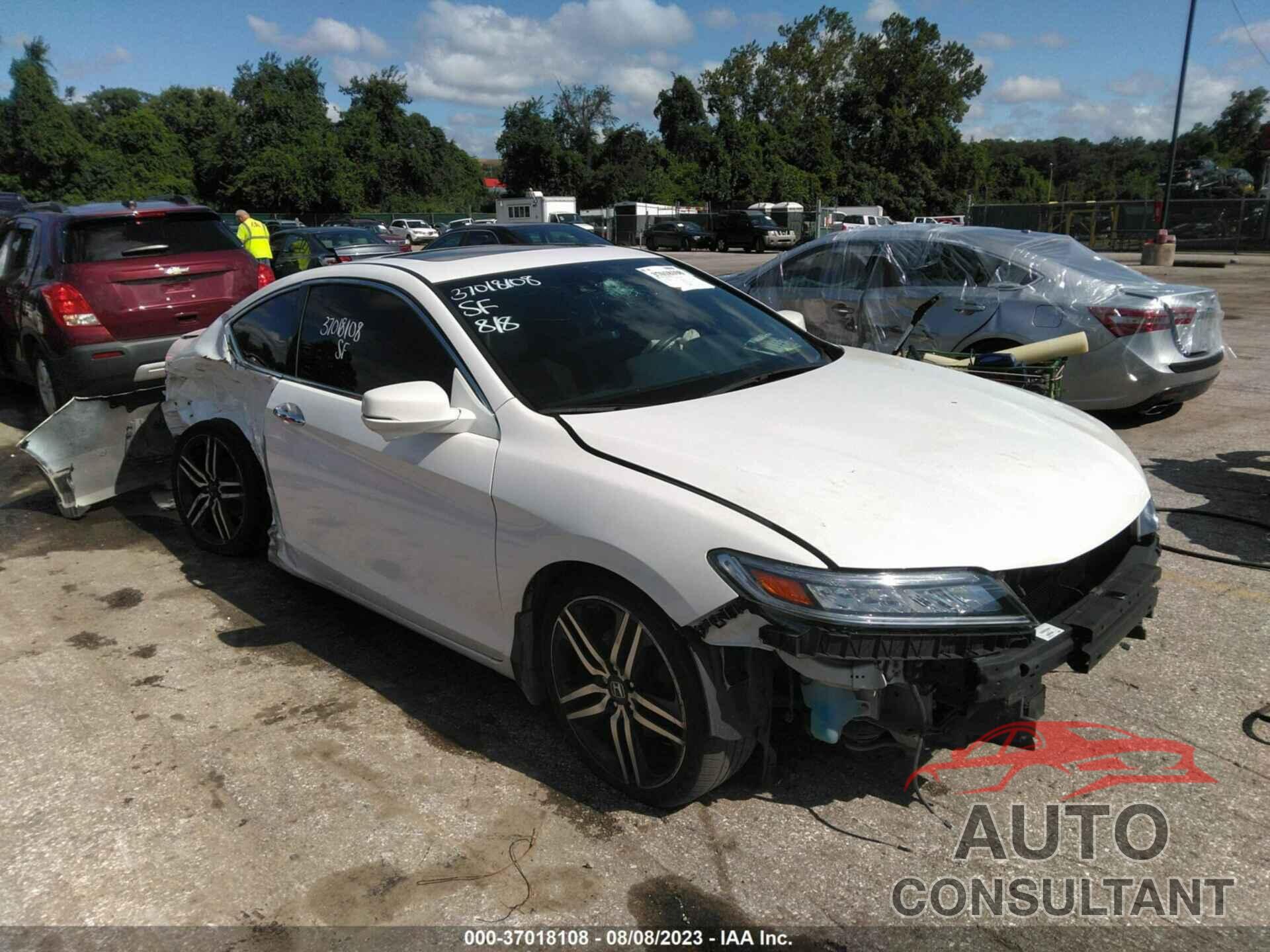 HONDA ACCORD 2016 - 1HGCT2B0XGA006648