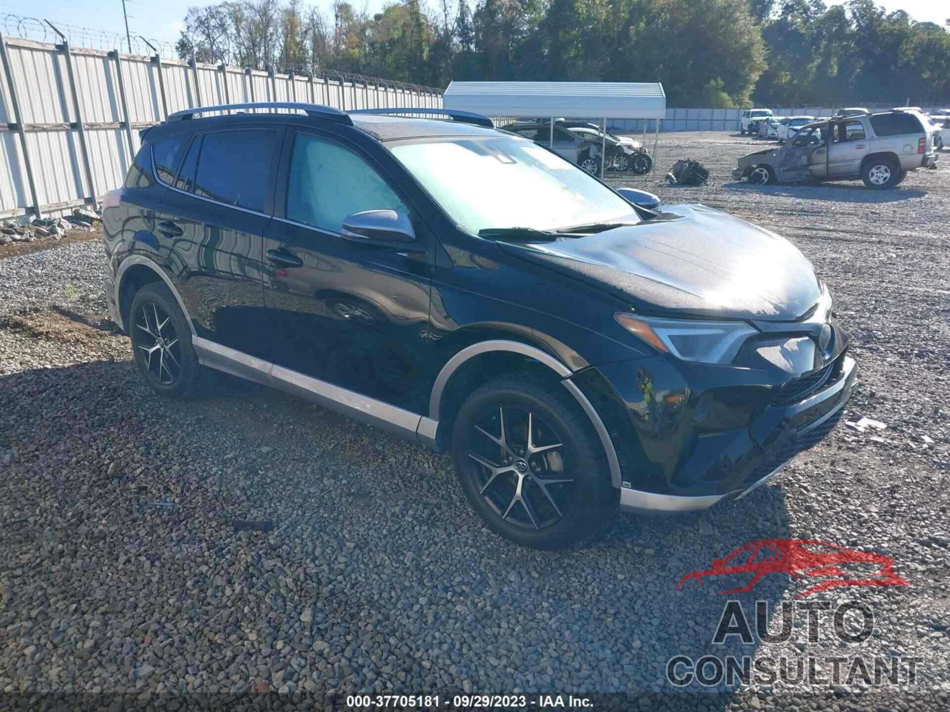 TOYOTA RAV4 2017 - 2T3NFREVXHW354161