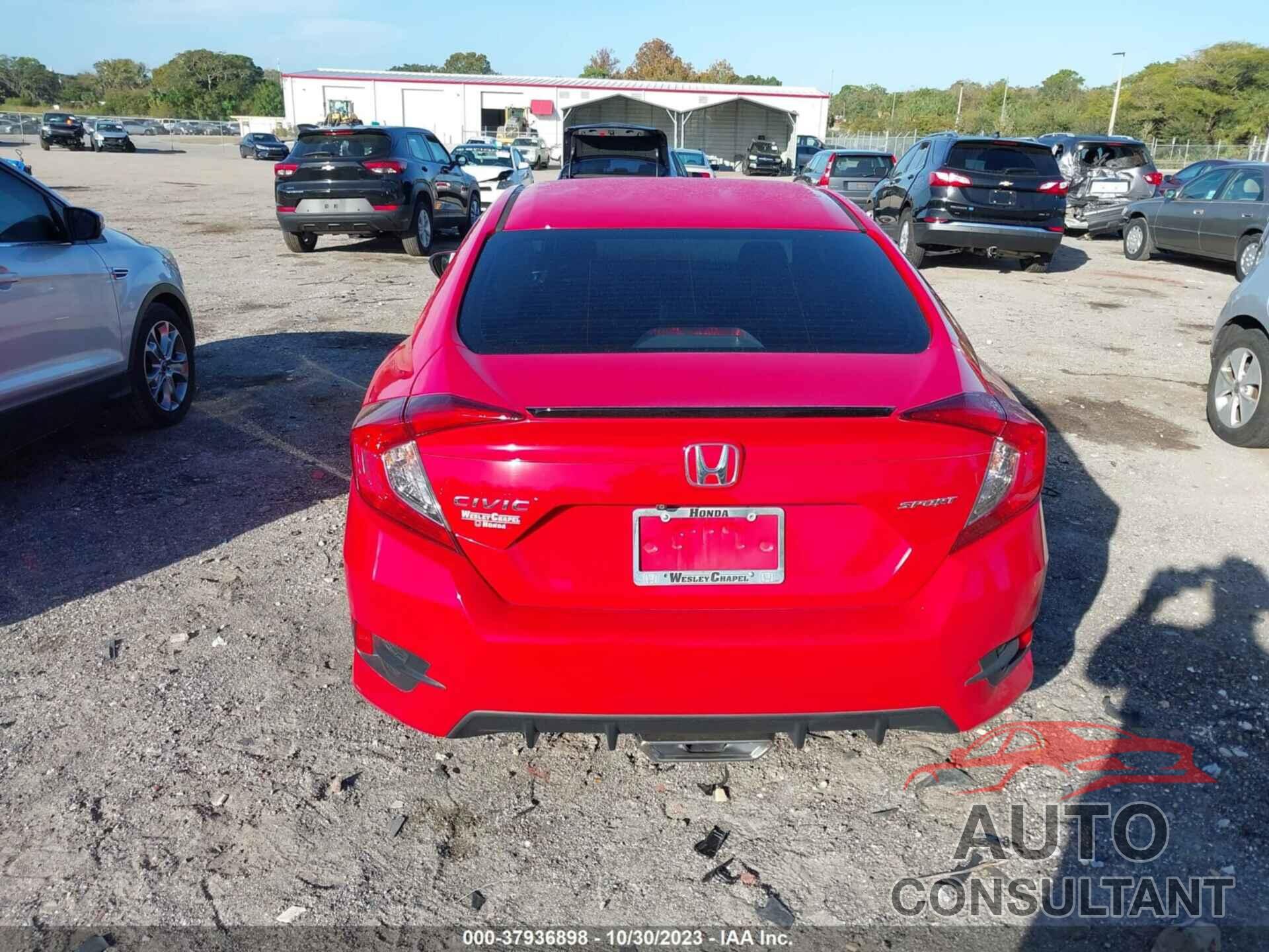 HONDA CIVIC 2019 - 2HGFC2F83KH588373