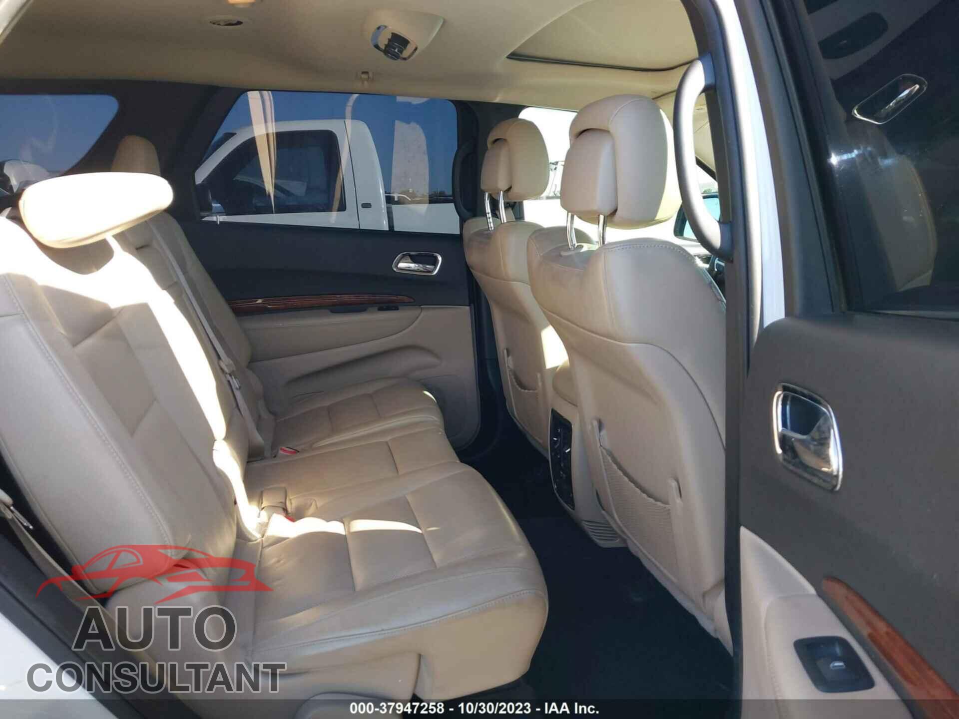 DODGE DURANGO 2017 - 1C4RDHEG2HC680901