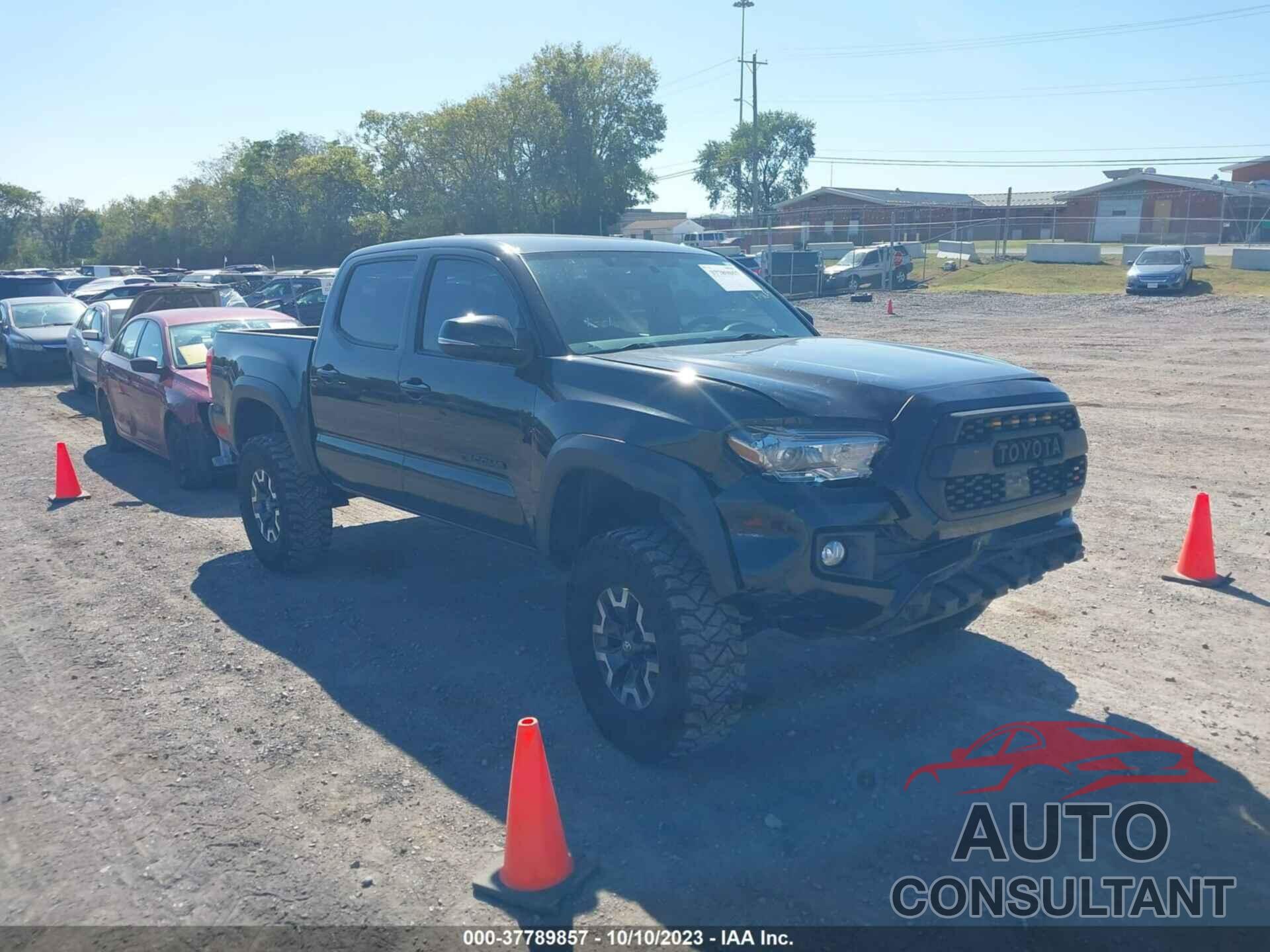 TOYOTA TACOMA 2017 - 5TFCZ5ANXHX113631