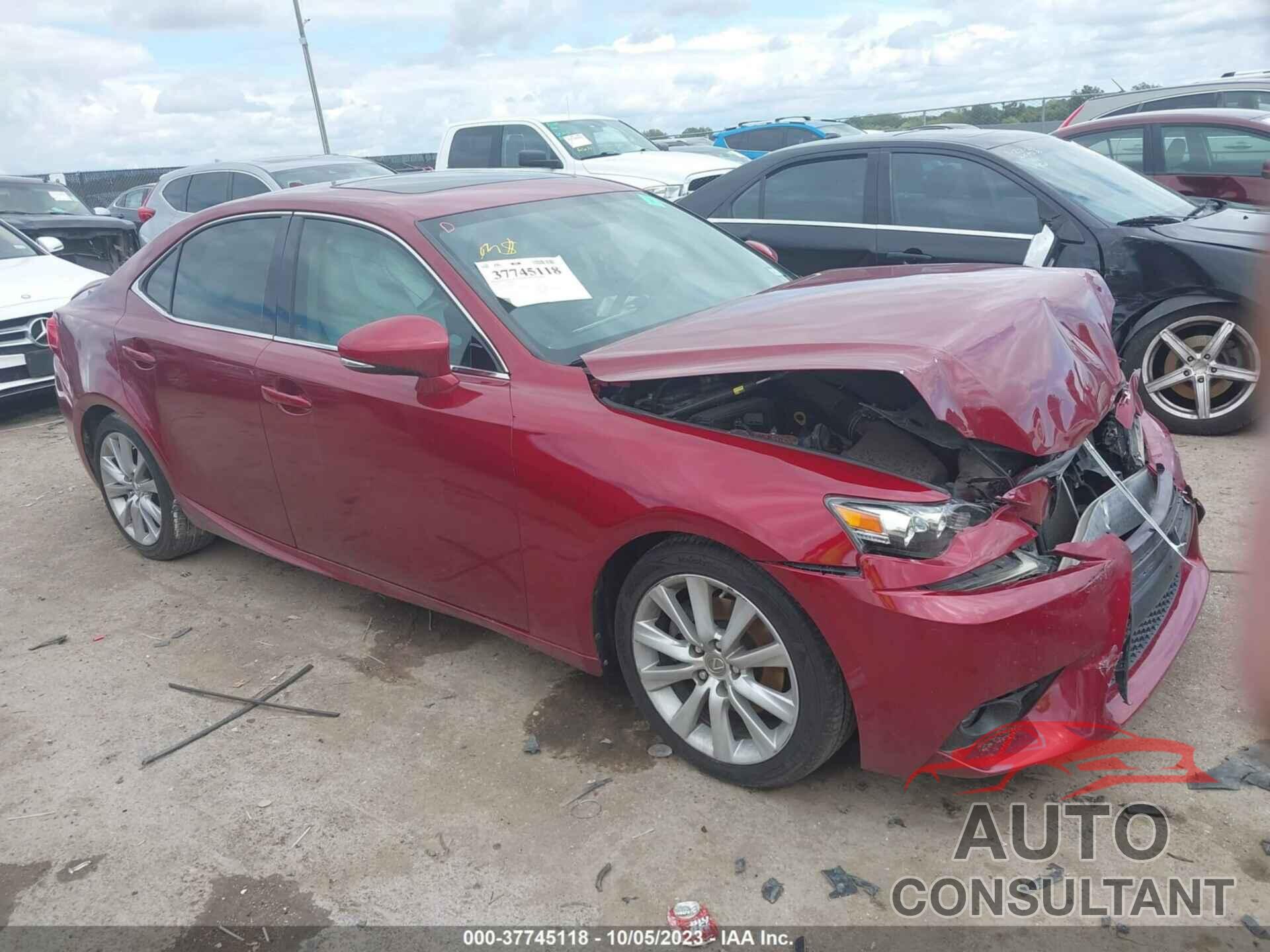 LEXUS IS 250 2015 - JTHCF1D2XF5022739