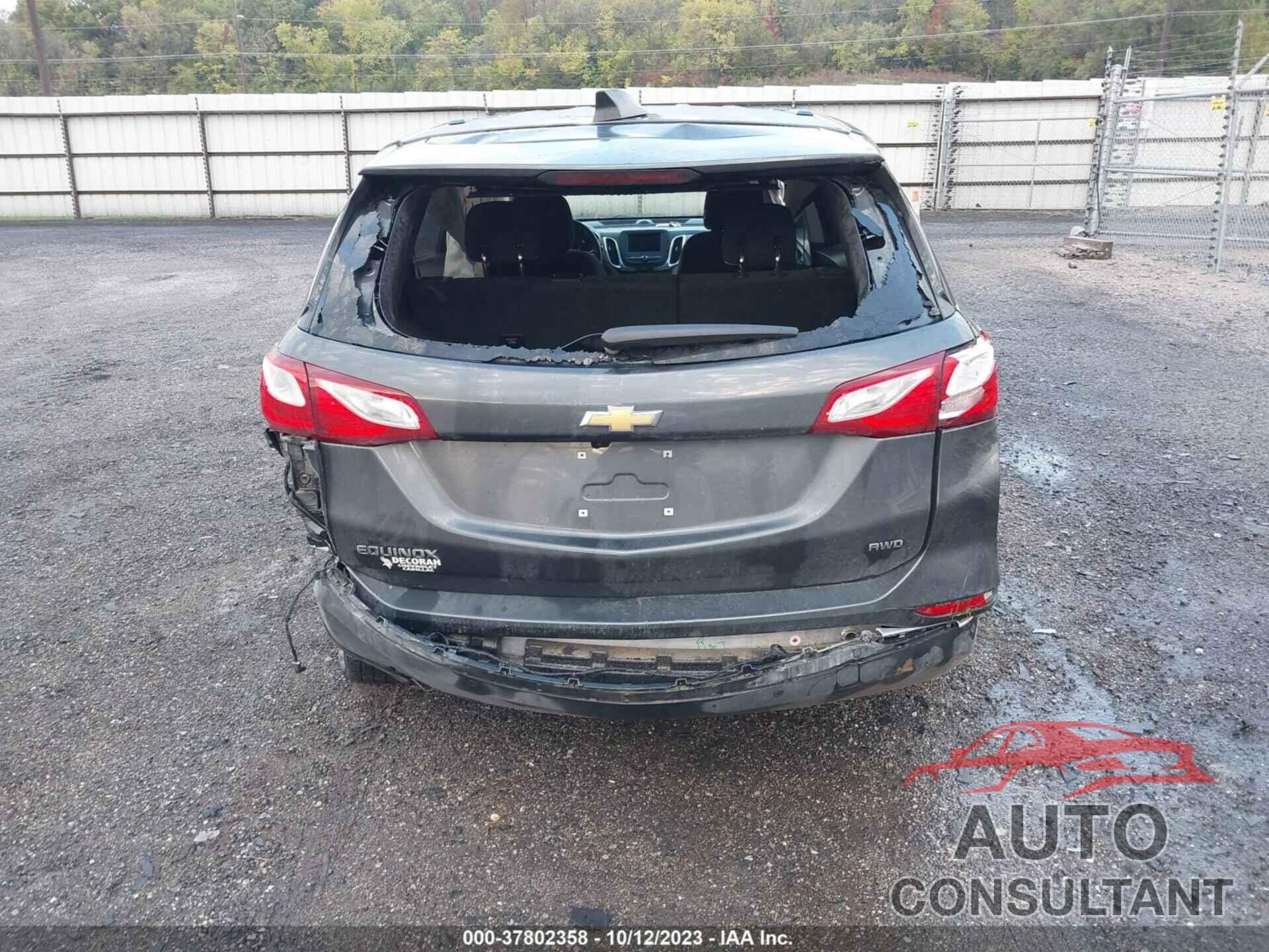 CHEVROLET EQUINOX 2019 - 2GNAXUEV2K6112506