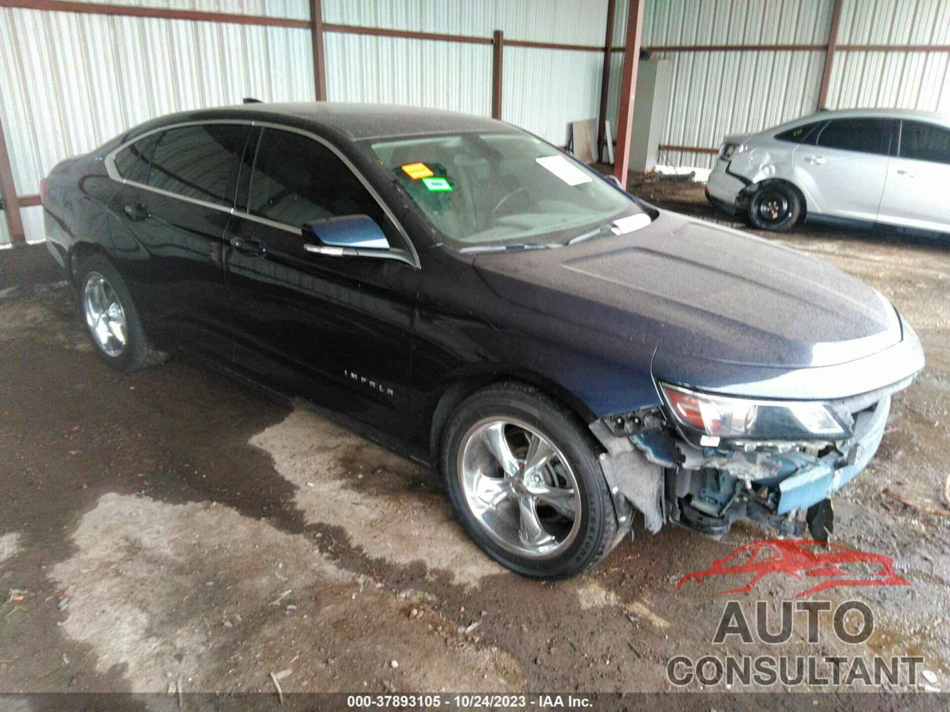 CHEVROLET IMPALA 2018 - 2G1105S32J9110573