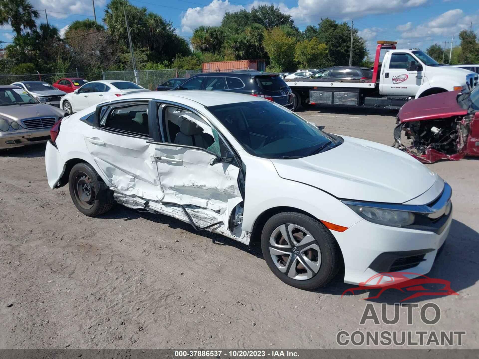 HONDA CIVIC 2017 - 19XFC2F56HE055555