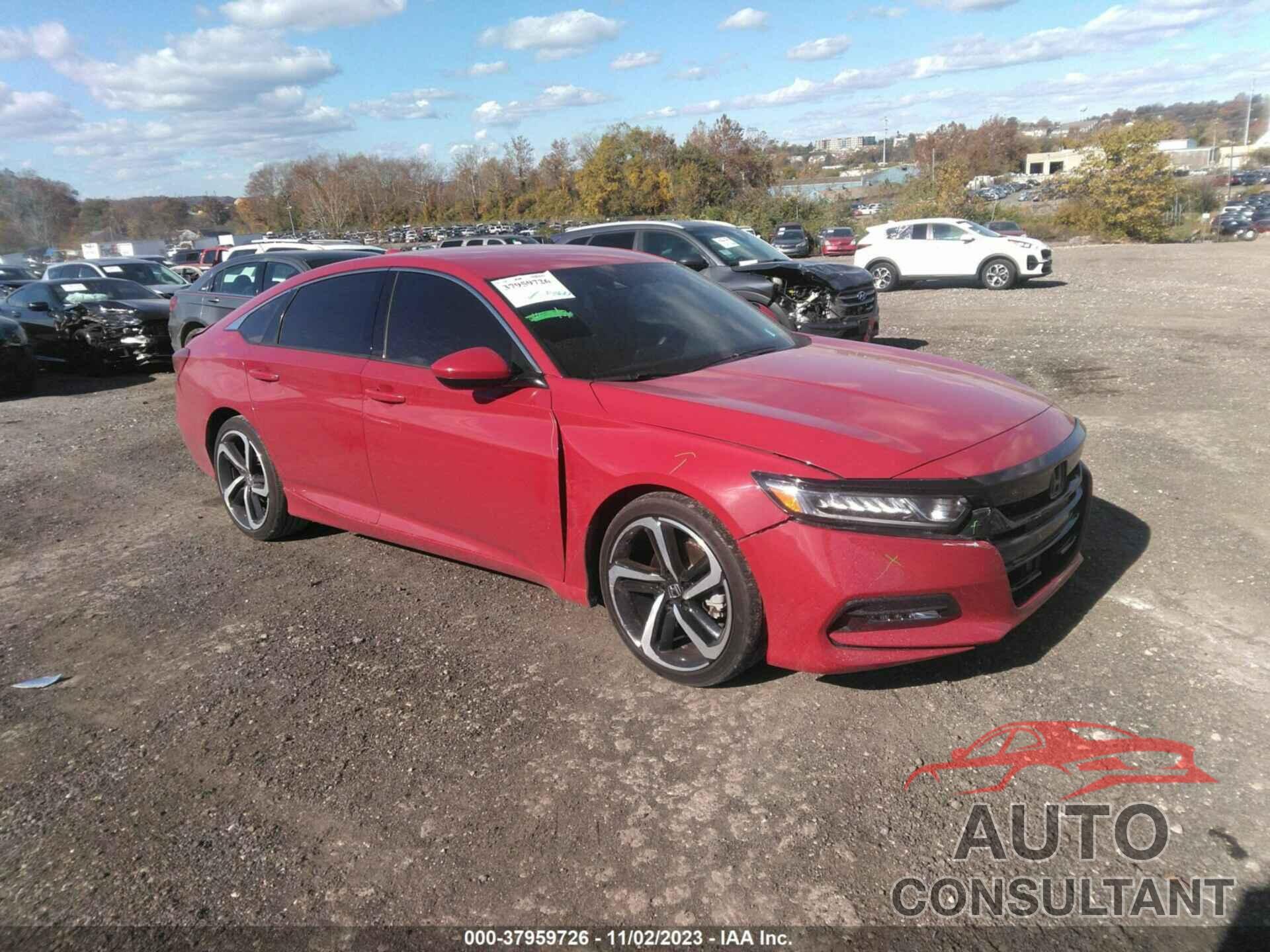 HONDA ACCORD 2018 - 1HGCV1F39JA005328