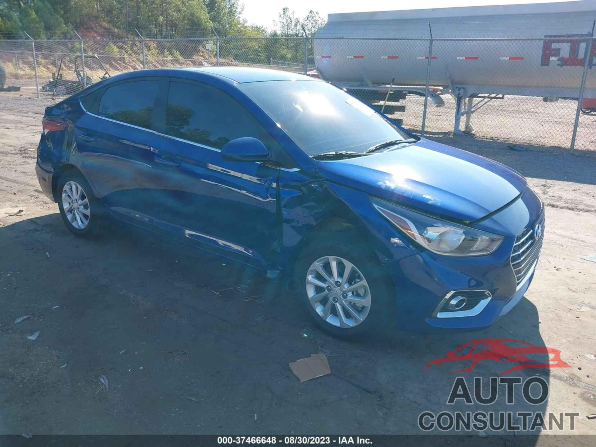 HYUNDAI ACCENT 2022 - 3KPC24A60NE187904