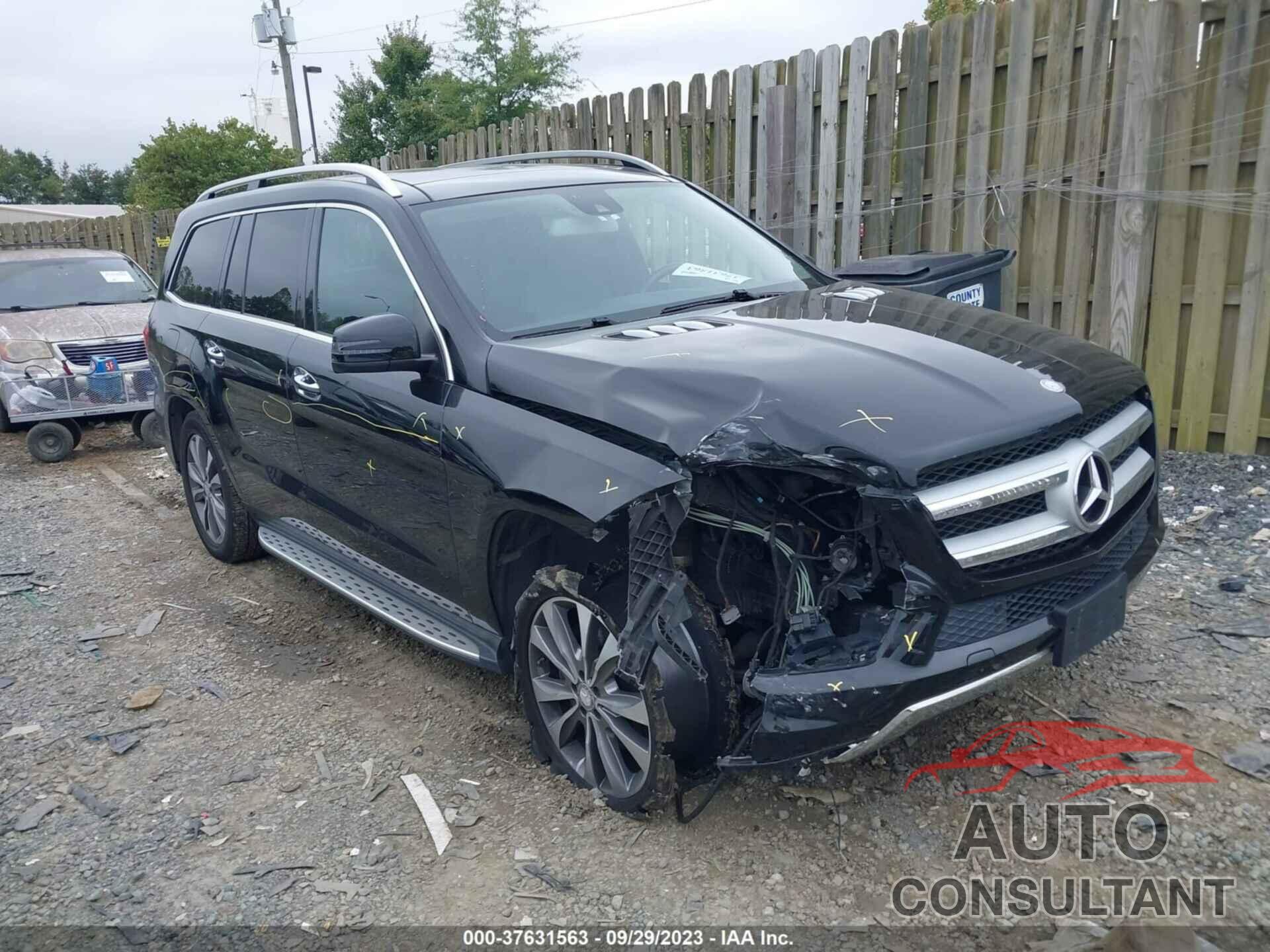 MERCEDES-BENZ GL 450 2016 - 4JGDF6EE8GA621610