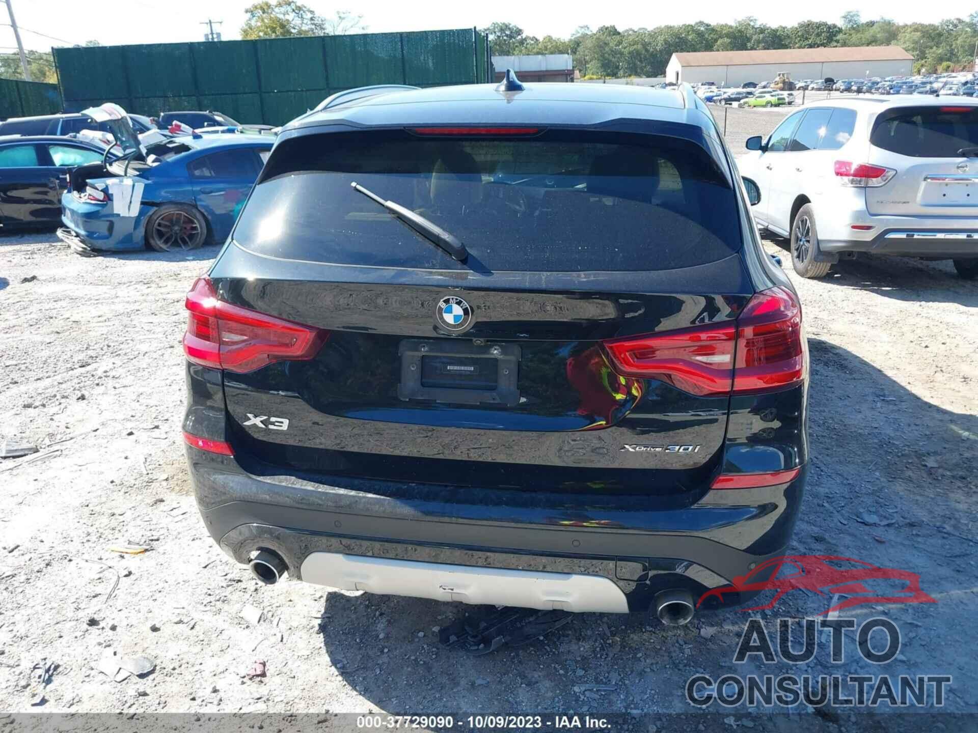 BMW X3 2021 - 5UXTY5C01M9F31645