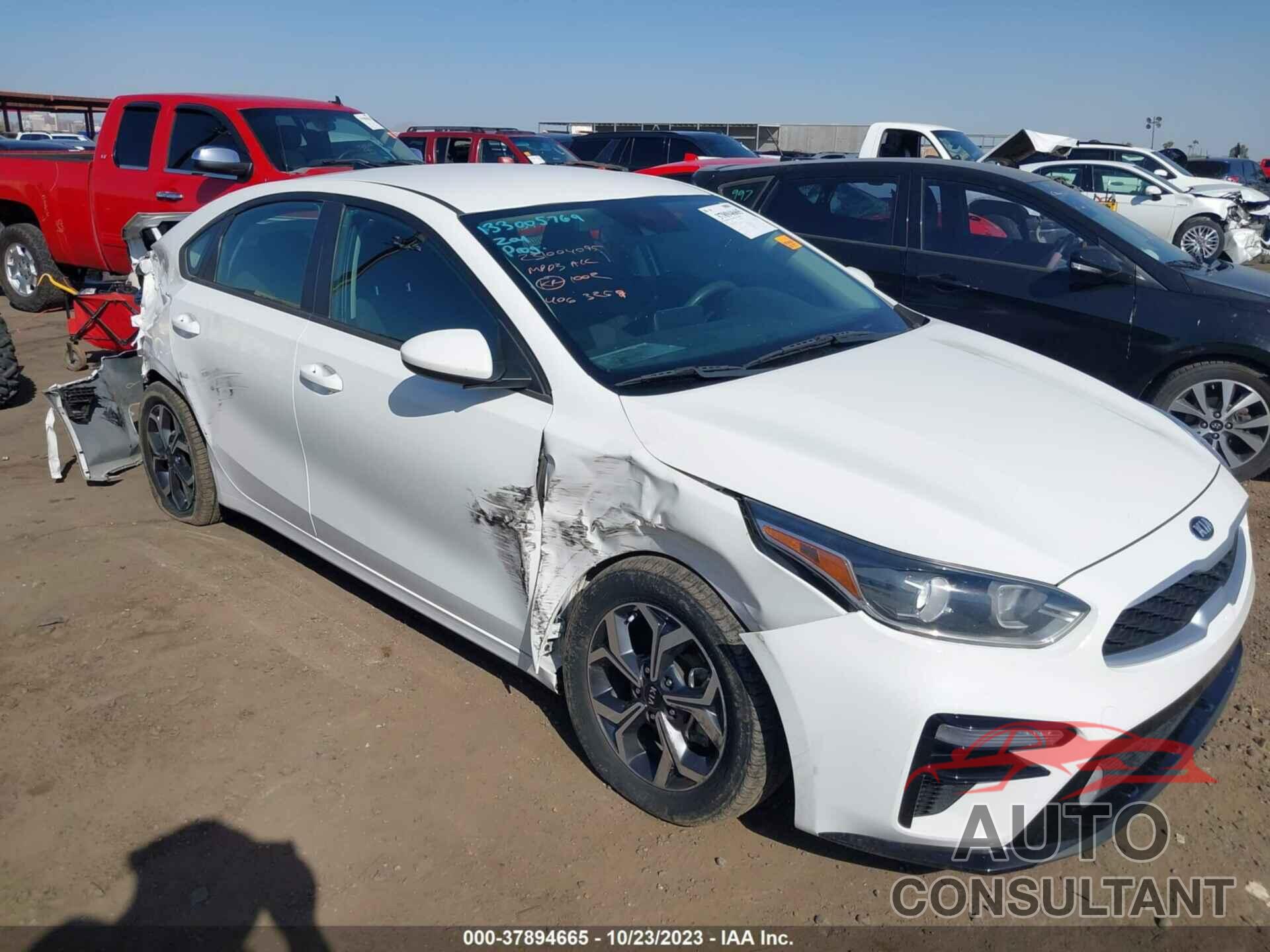 KIA FORTE 2019 - 3KPF24AD4KE083259