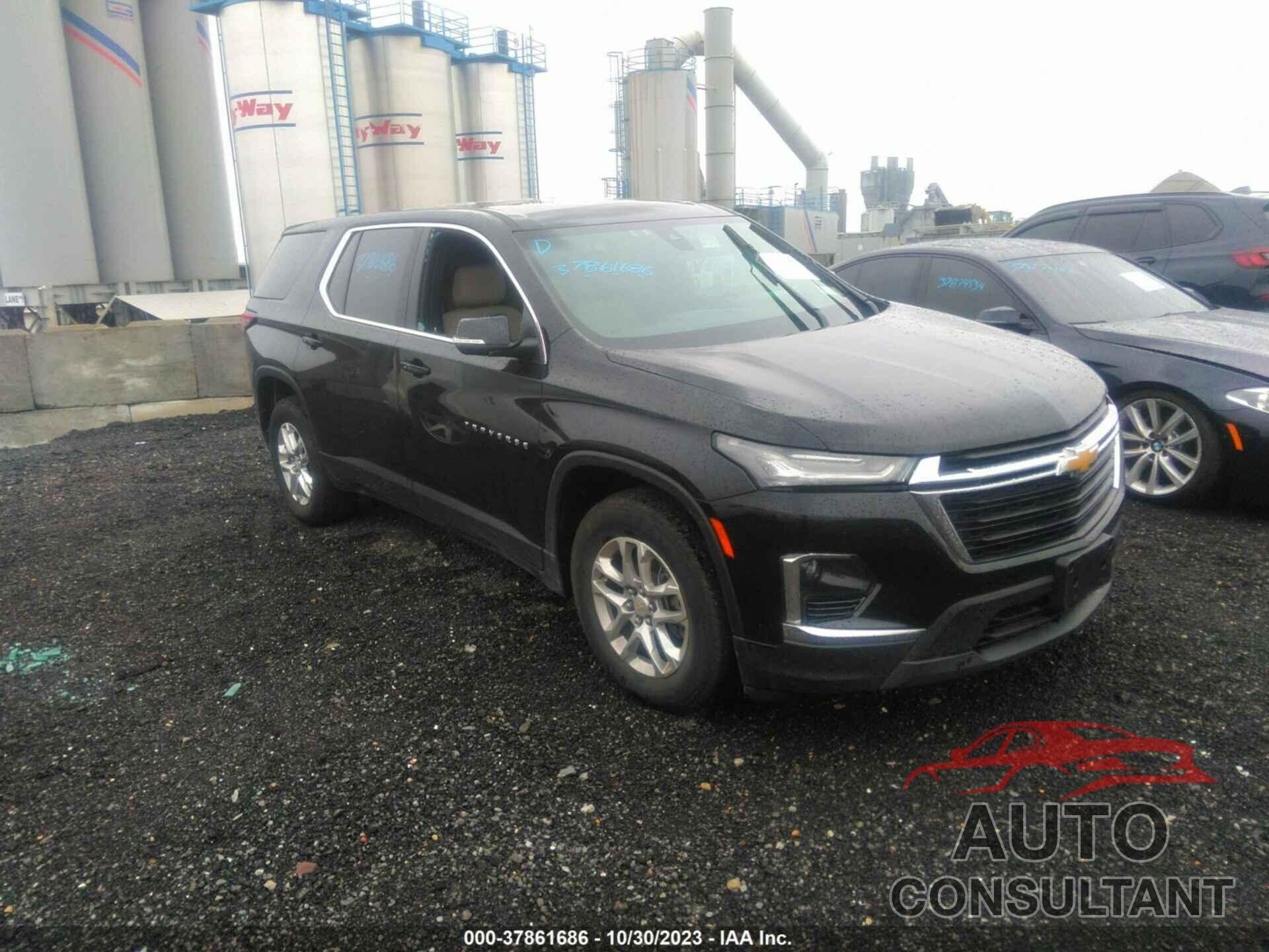 CHEVROLET TRAVERSE 2023 - 1GNEVFKWXPJ238039