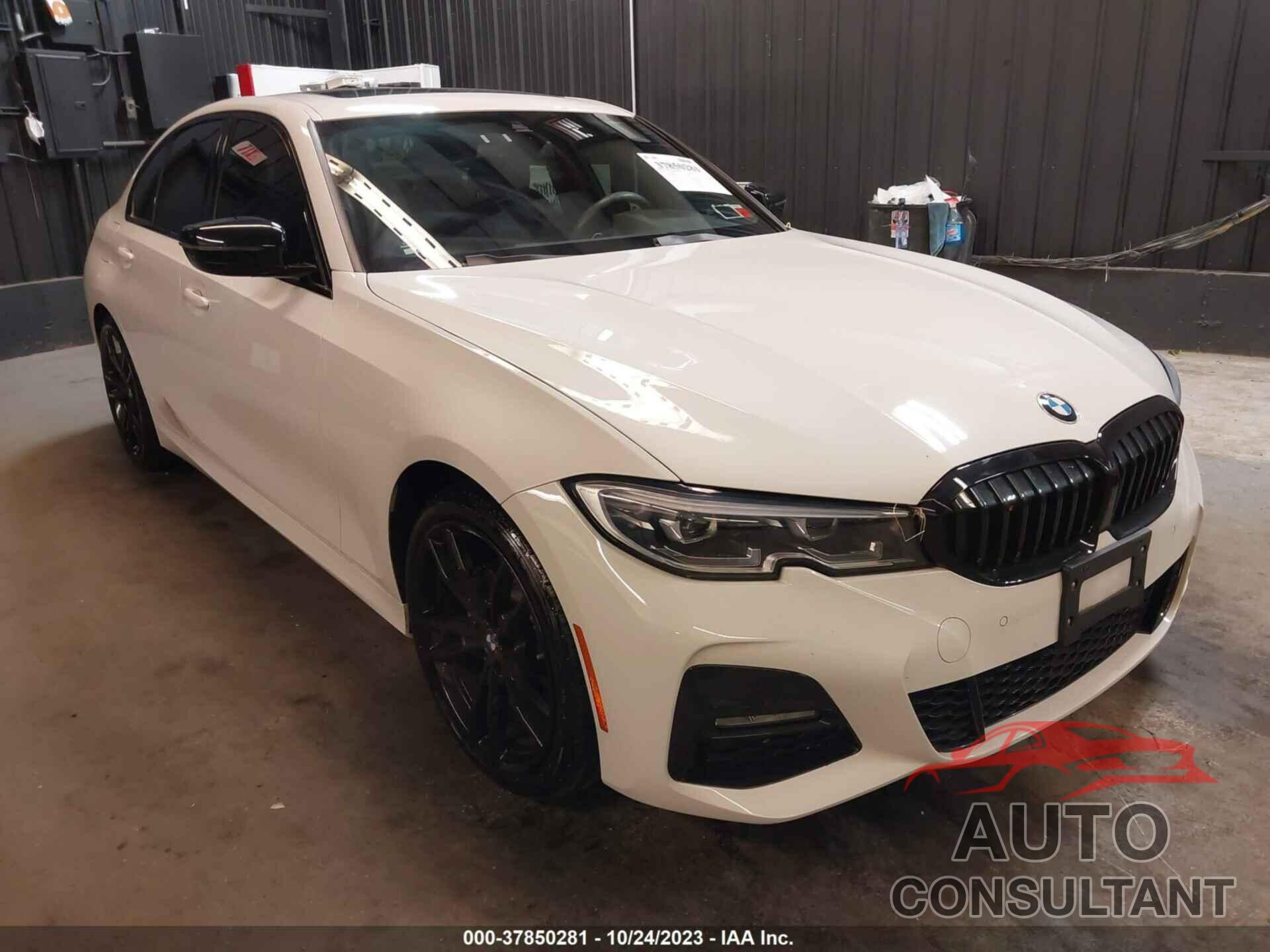 BMW 3 SERIES 2021 - 3MW5R7J09M8B93292