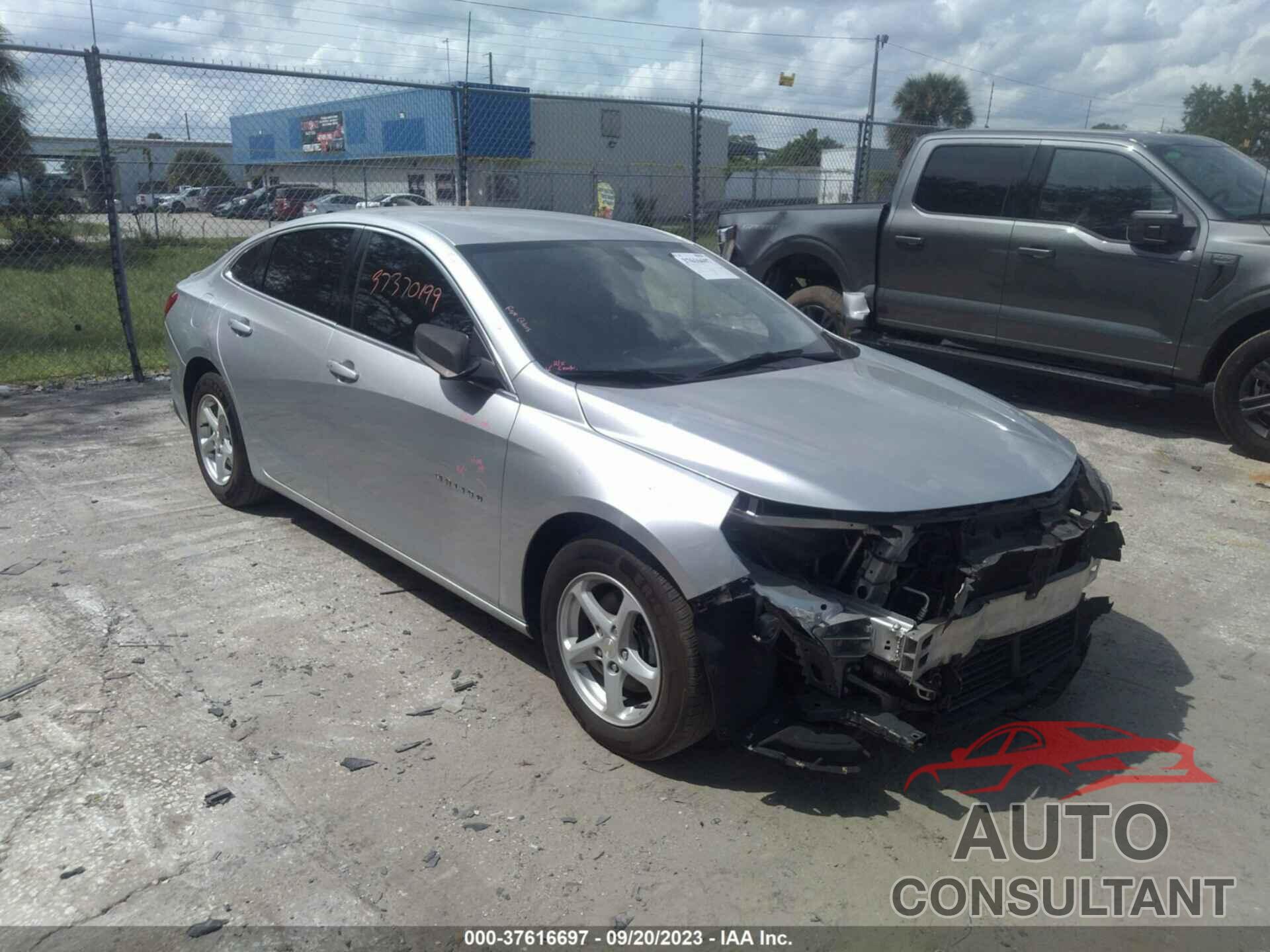 CHEVROLET MALIBU 2016 - 1G1ZB5ST5GF313213