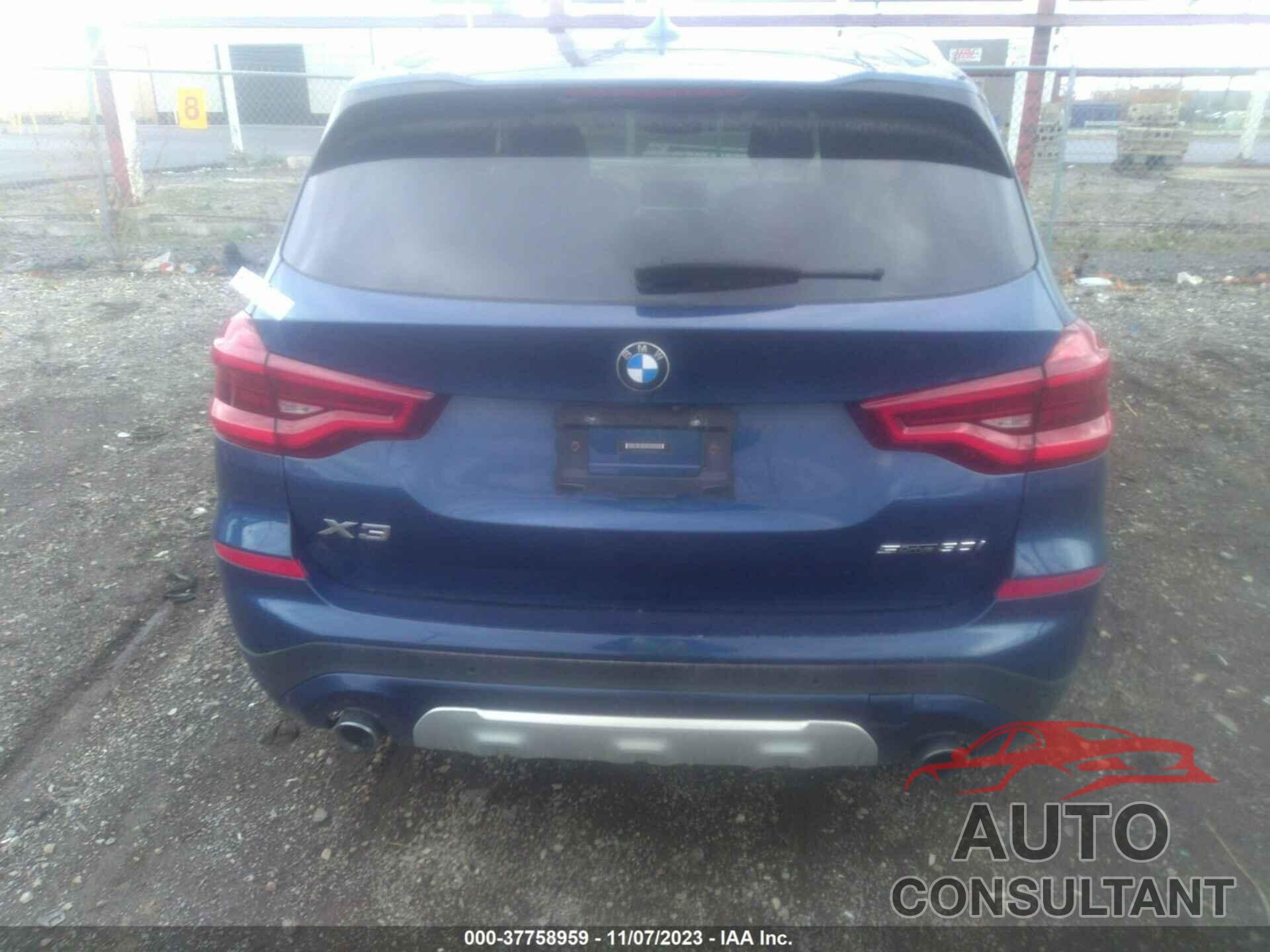 BMW X3 2019 - 5UXTR7C55KLR52186