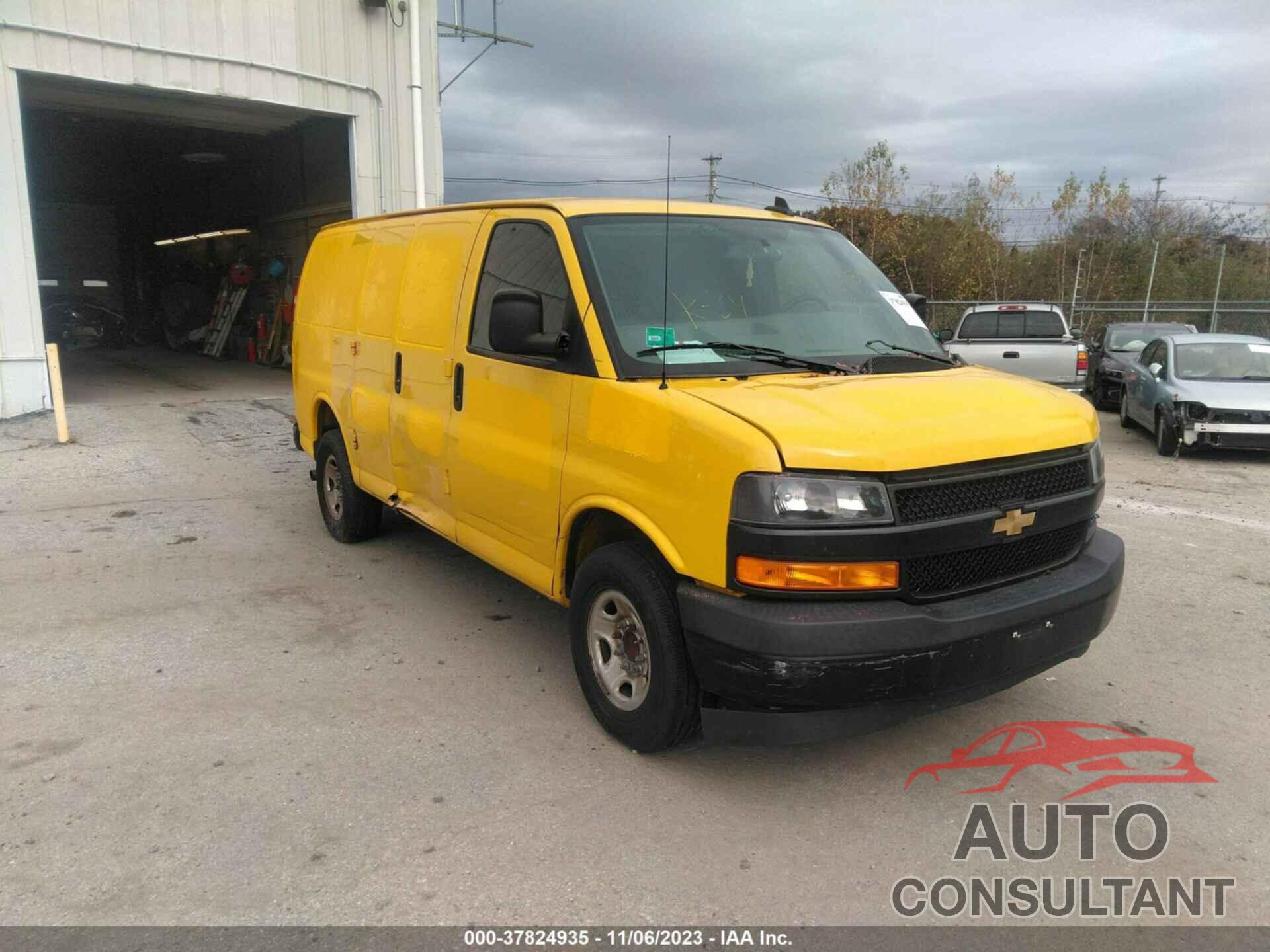 CHEVROLET EXPRESS 2500 2019 - 1GCWGAFP5K1337163