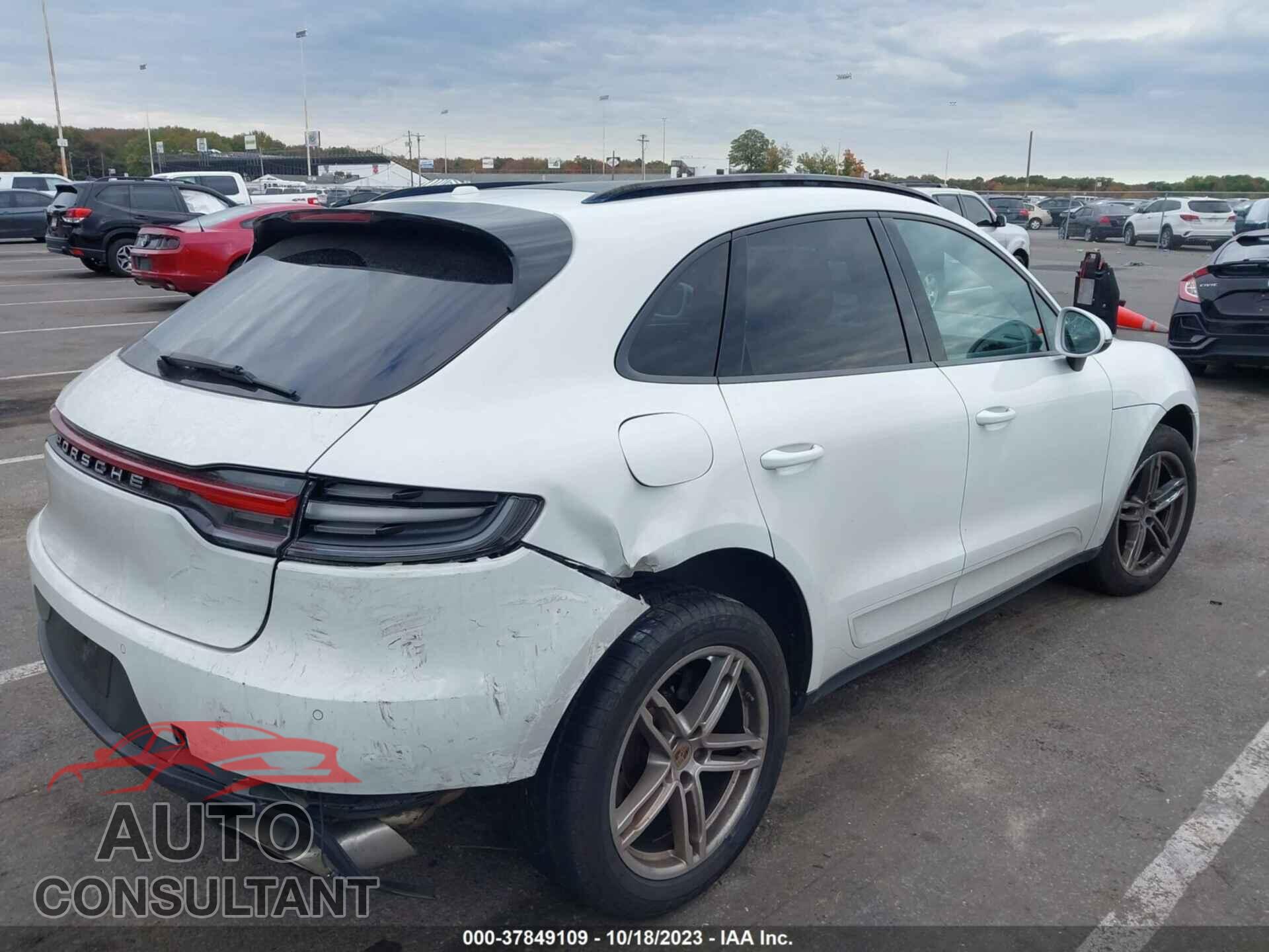 PORSCHE MACAN 2020 - WP1AA2A55LLB05867
