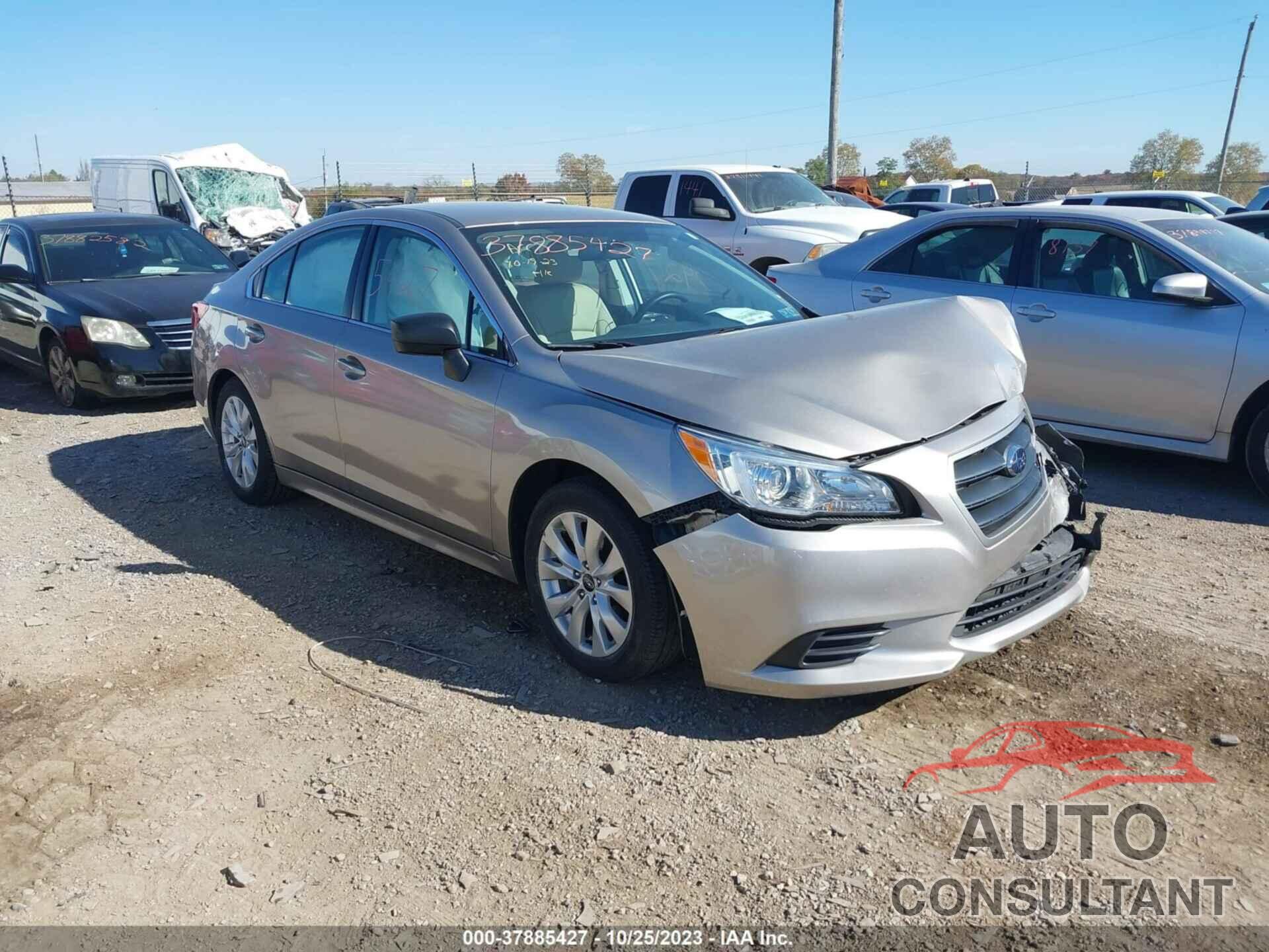 SUBARU LEGACY 2017 - 4S3BNAB69H3021358