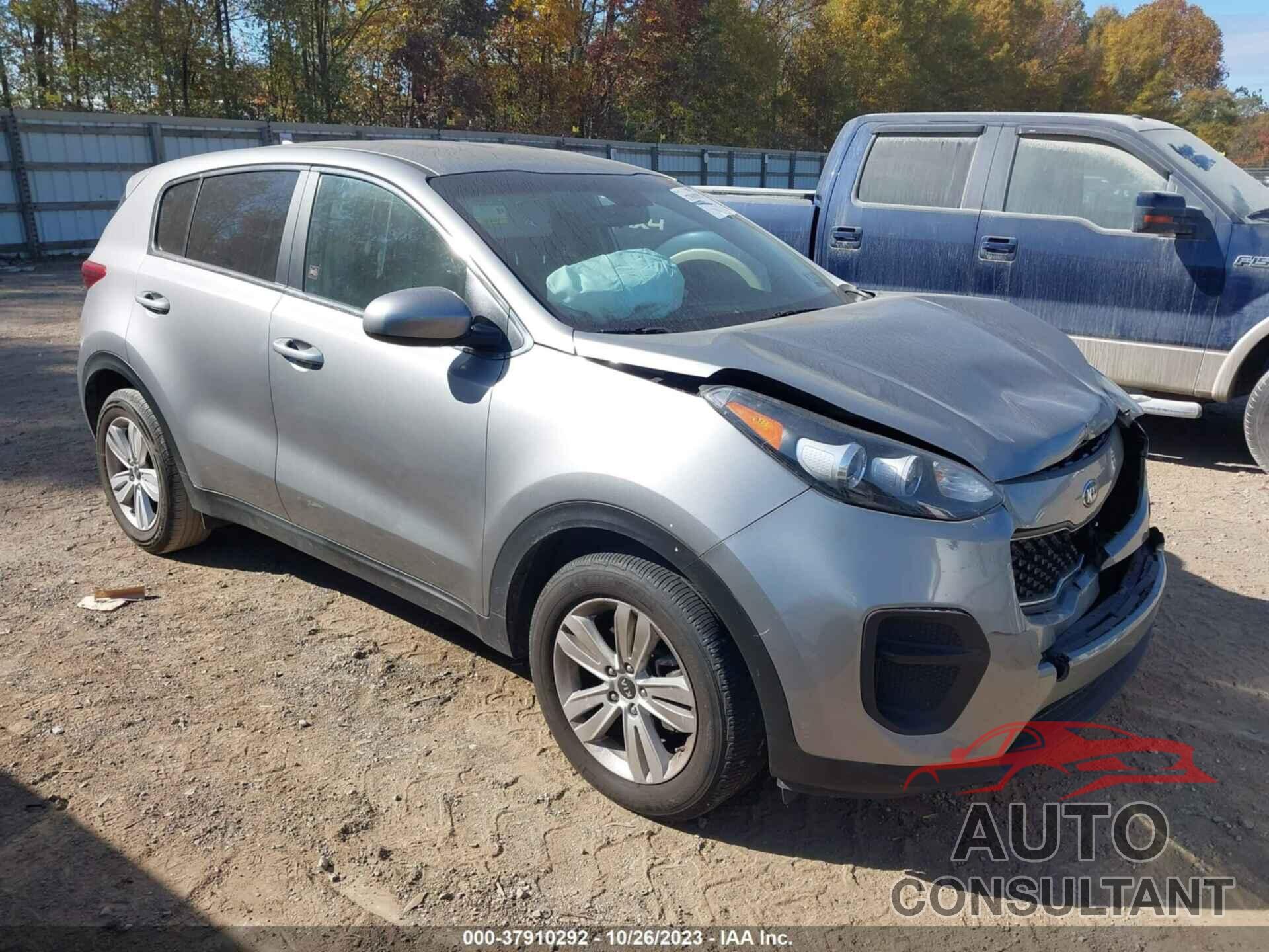 KIA SPORTAGE 2019 - KNDPM3AC5K7581079
