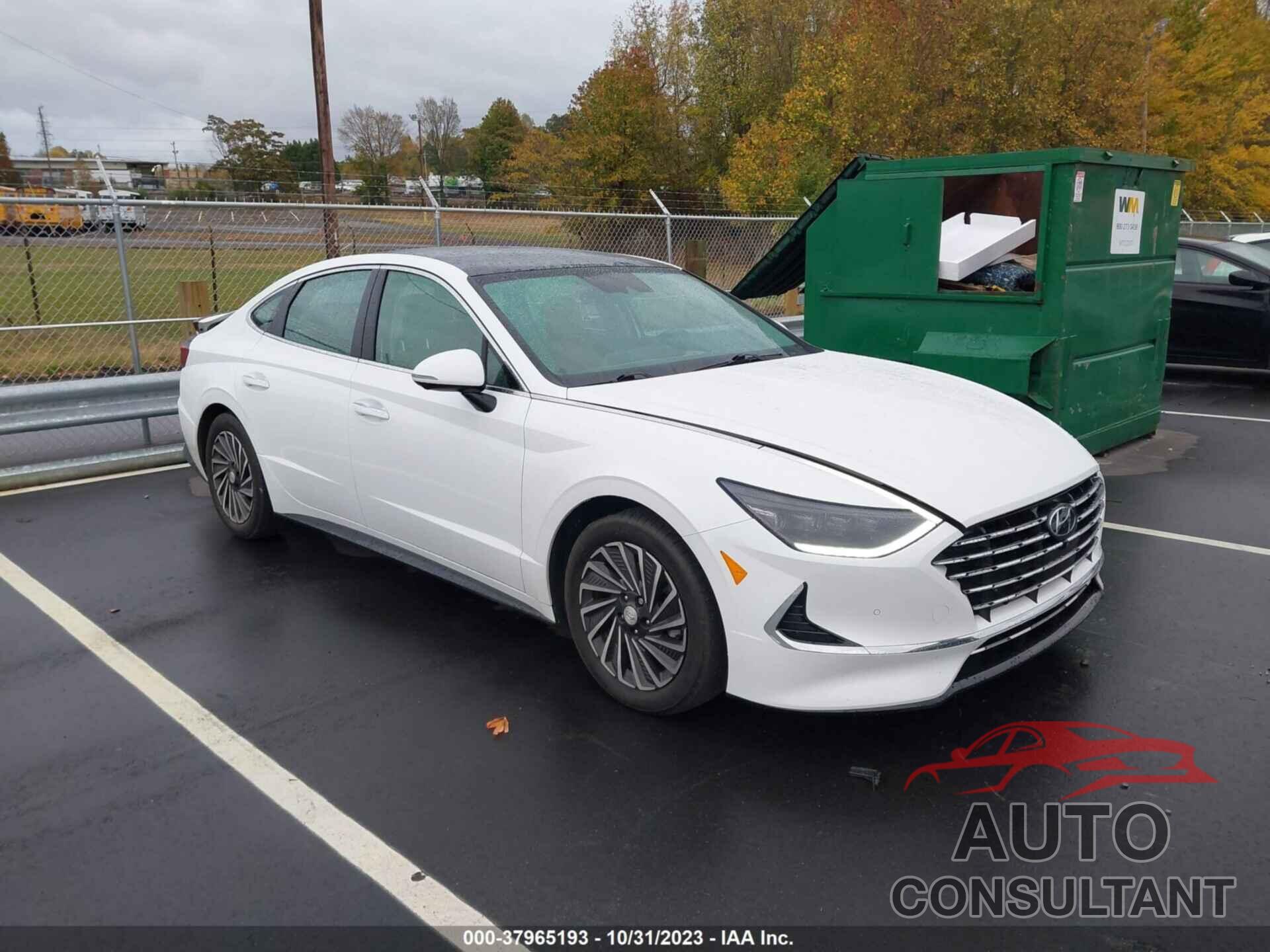 HYUNDAI SONATA HYBRID 2021 - KMHL54JJ7MA032999