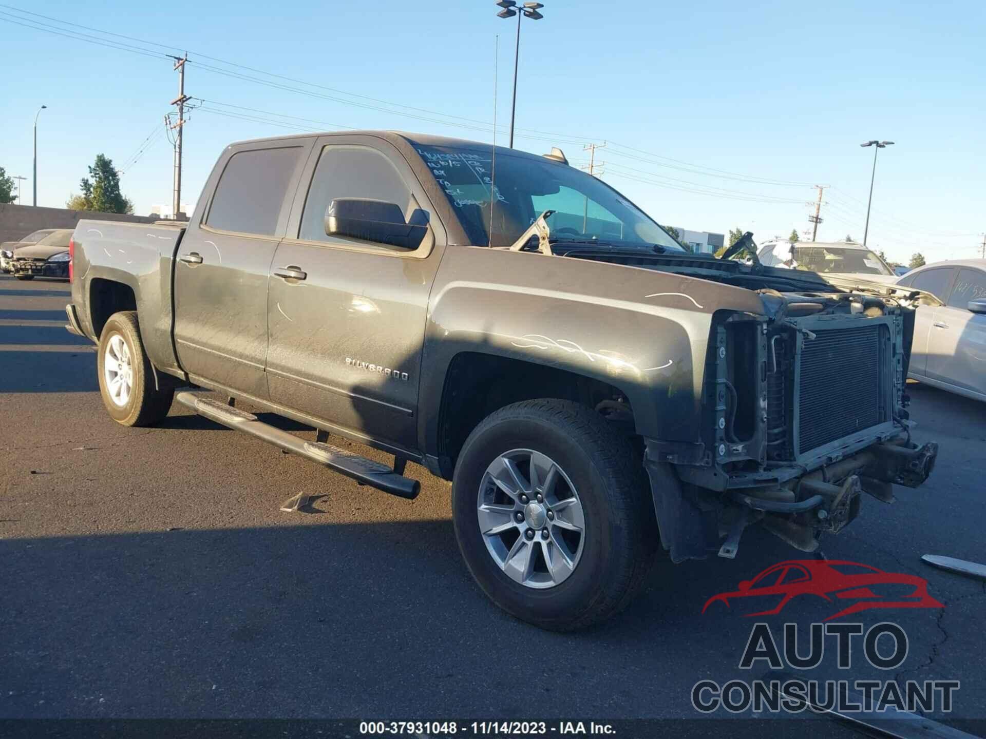 CHEVROLET SILVERADO 1500 2017 - 3GCPCREC1HG294562