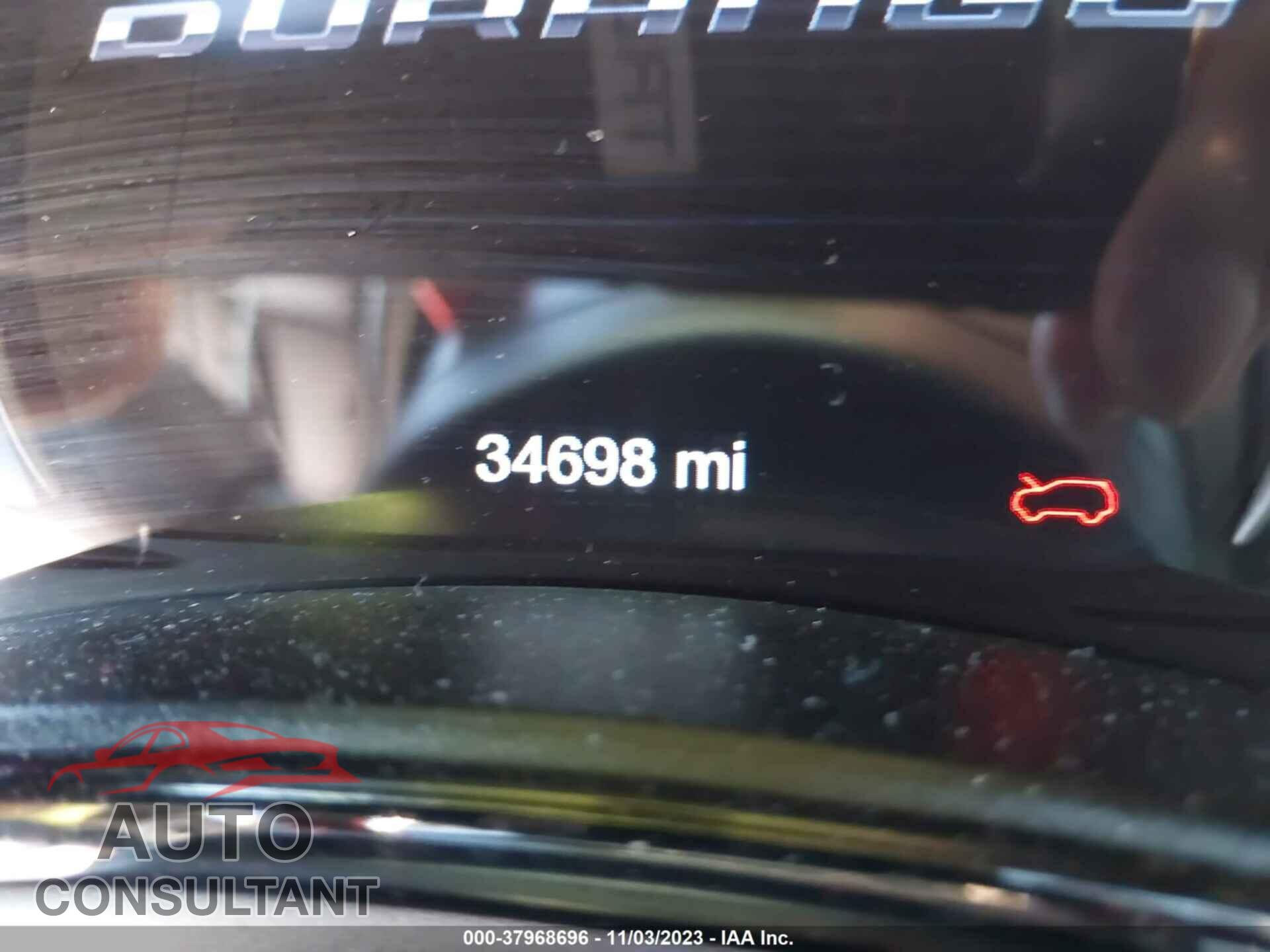 DODGE DURANGO 2022 - 1C4RDHDG8NC101729