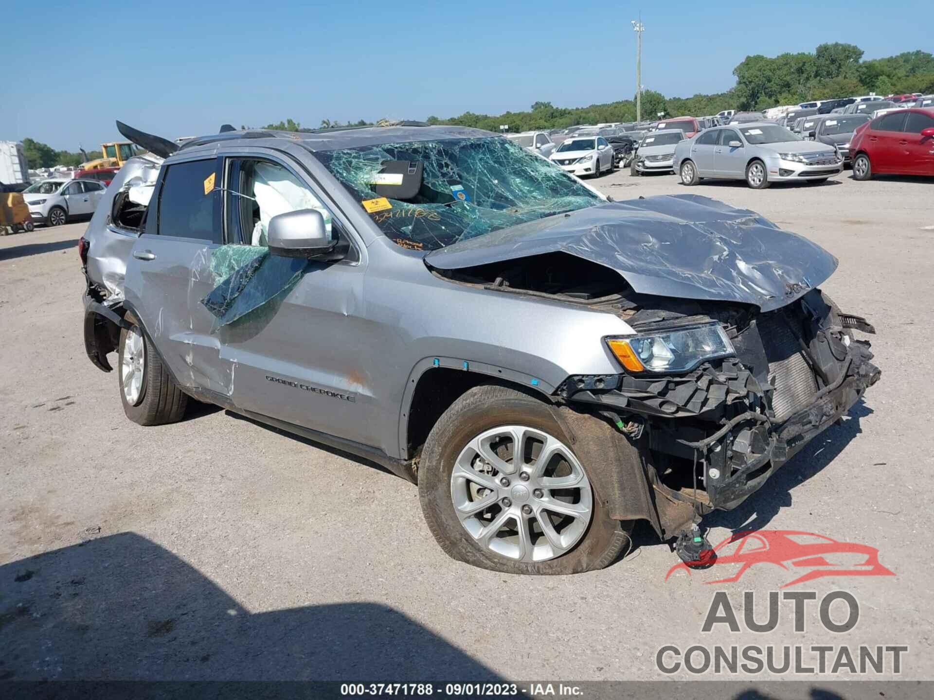 JEEP GRAND CHEROKEE 2021 - 1C4RJEAG4MC596747