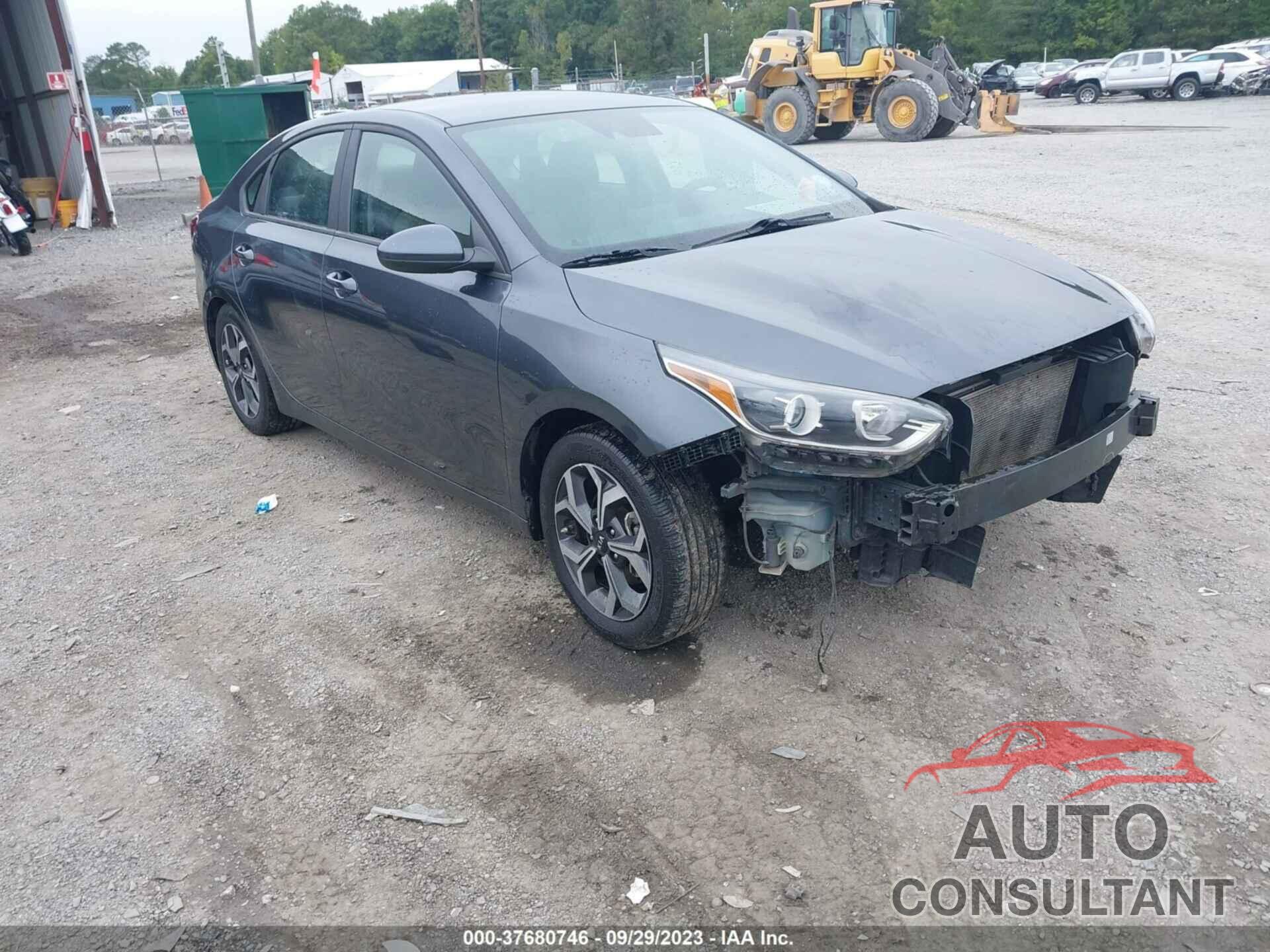 KIA FORTE 2020 - 3KPF24AD4LE214403