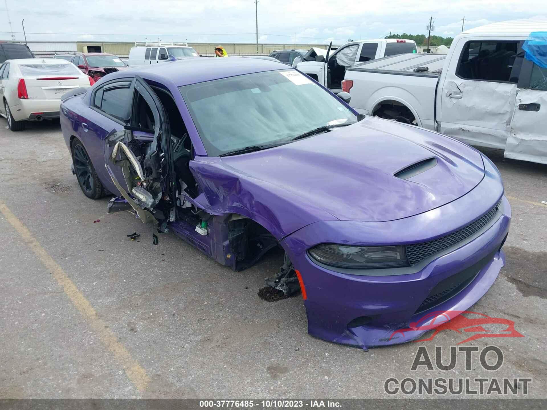 DODGE CHARGER 2019 - 2C3CDXHGXKH546738