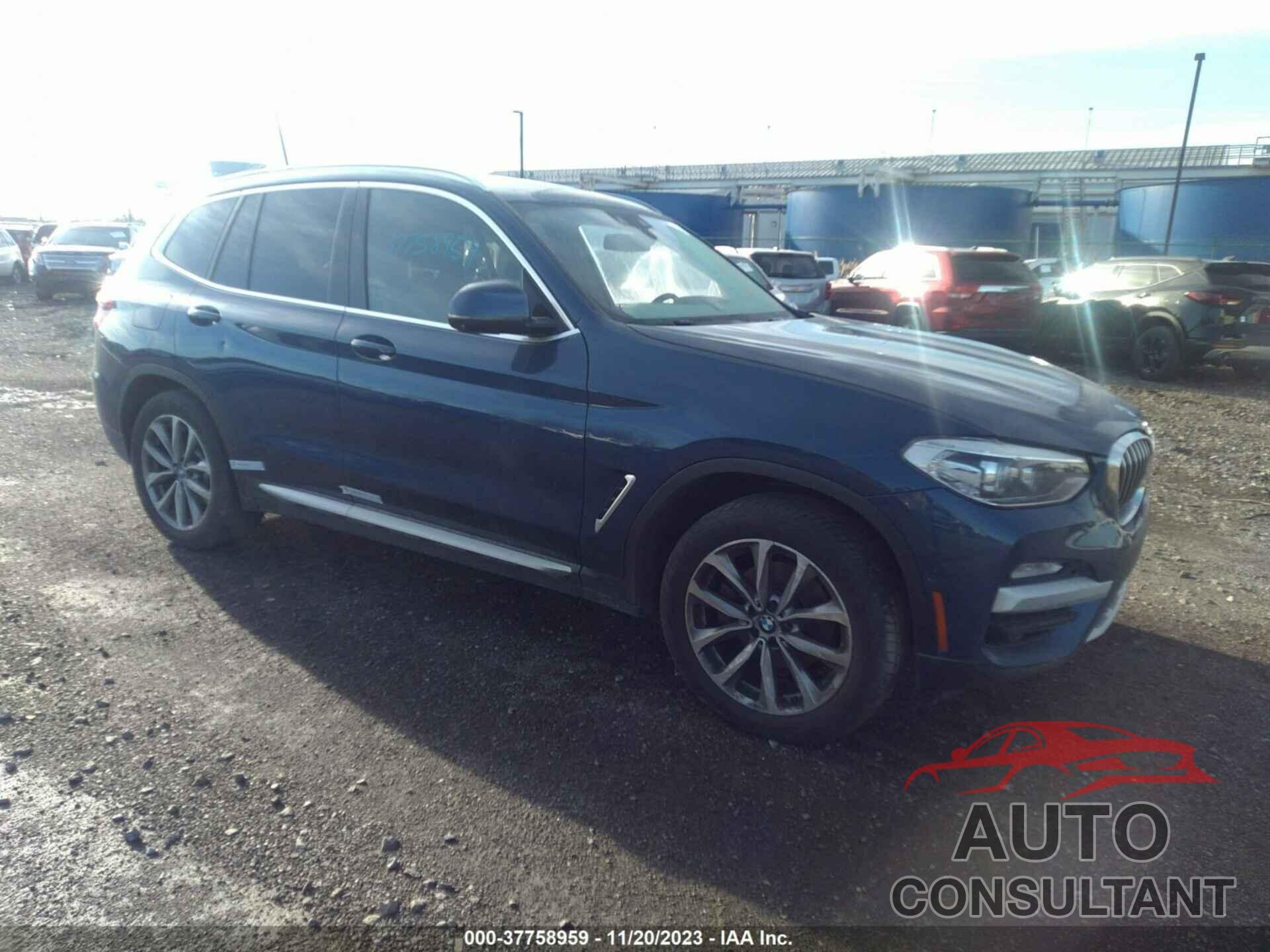 BMW X3 2019 - 5UXTR7C55KLR52186