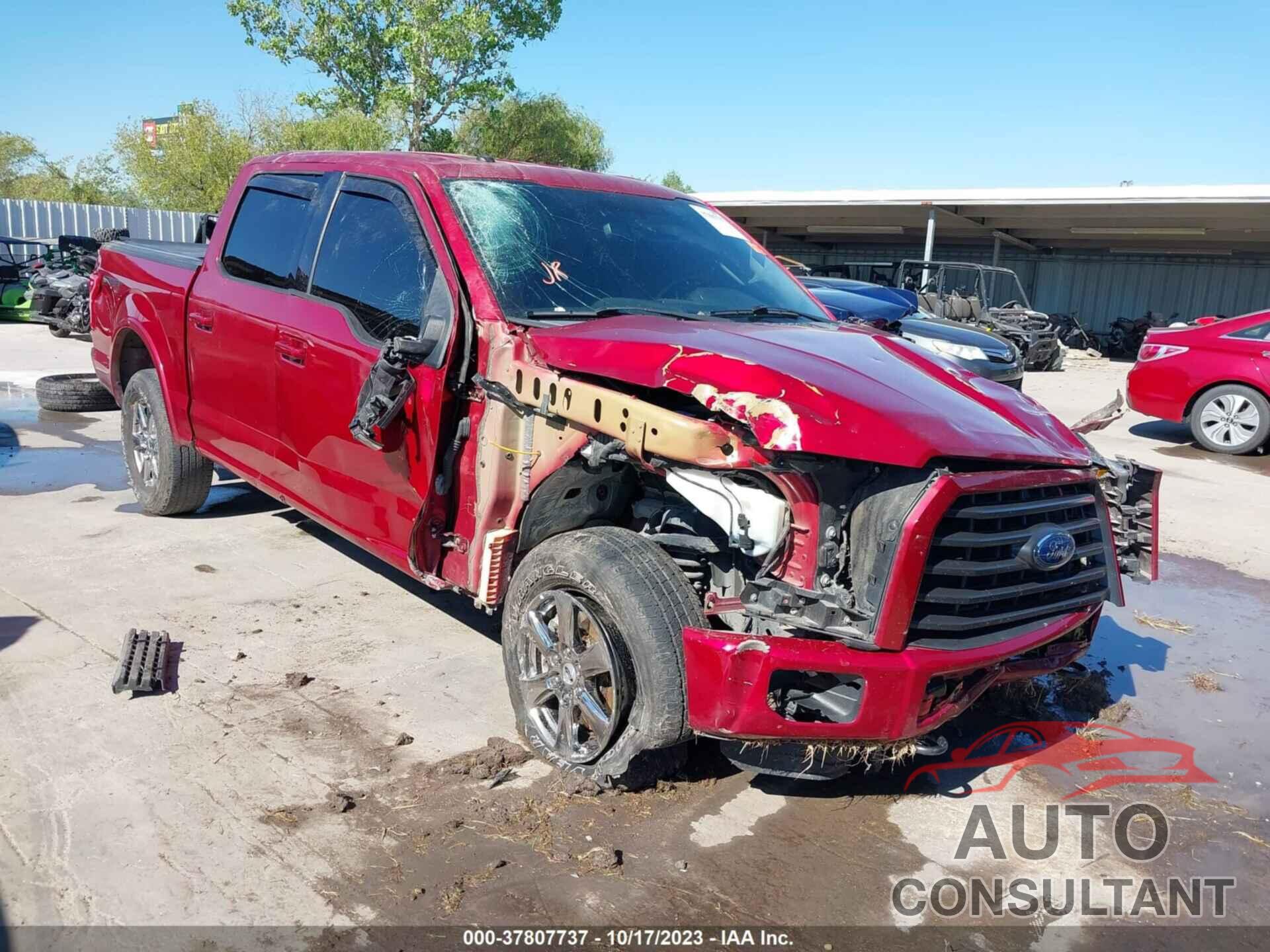 FORD F-150 2016 - 1FTEW1EF3GKF65820