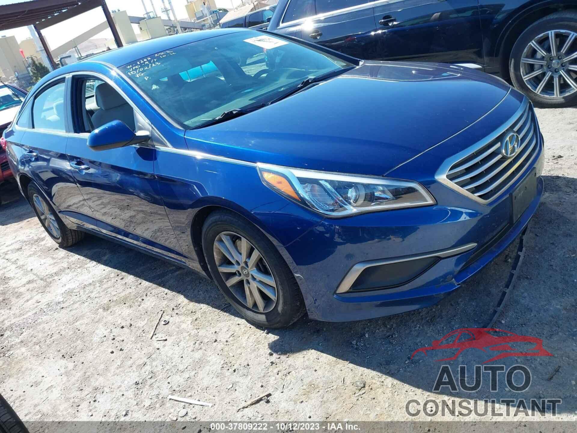 HYUNDAI SONATA 2017 - 5NPE24AF9HH556008