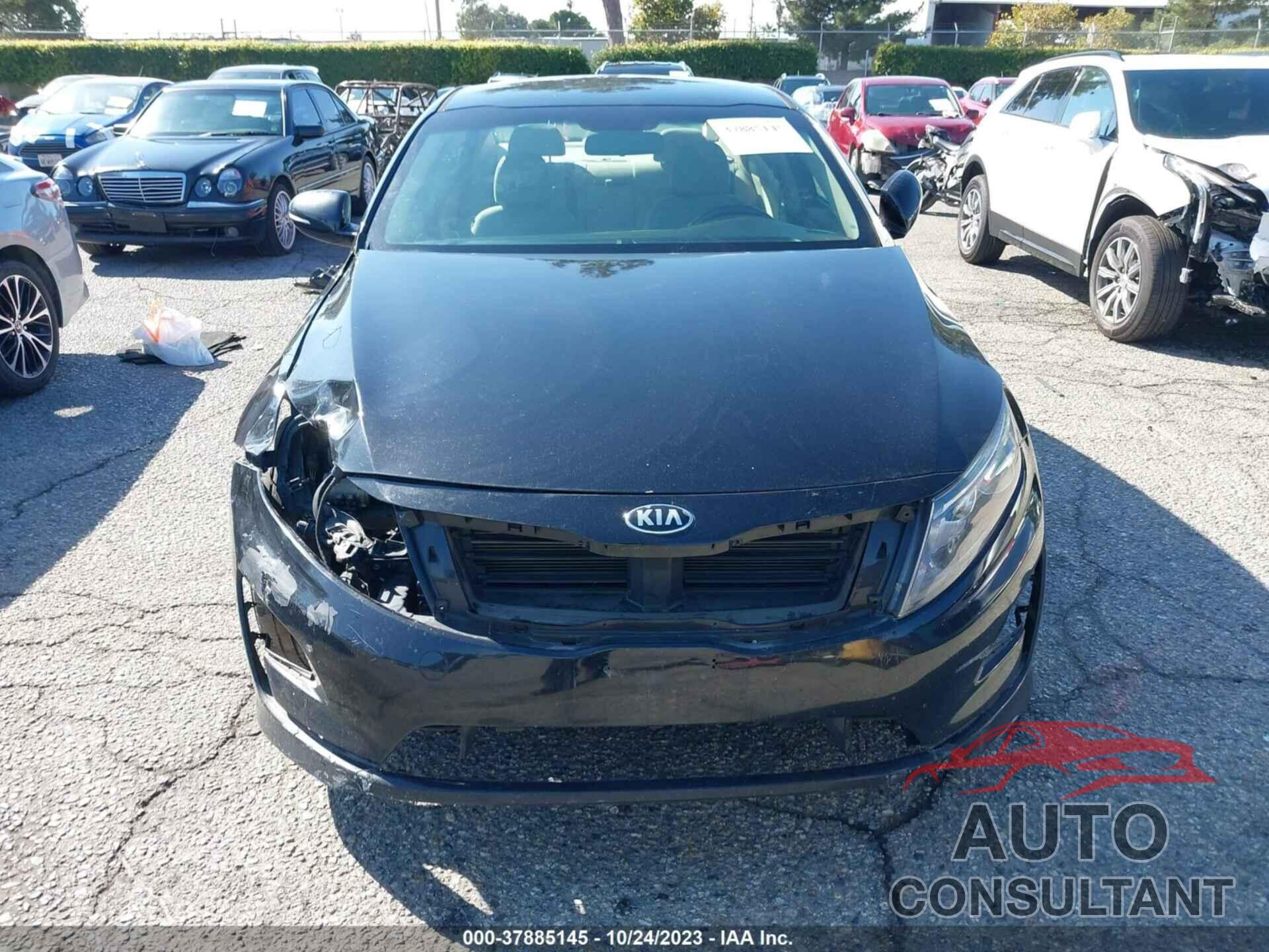 KIA OPTIMA HYBRID 2016 - KNAGM4AD2G5096929