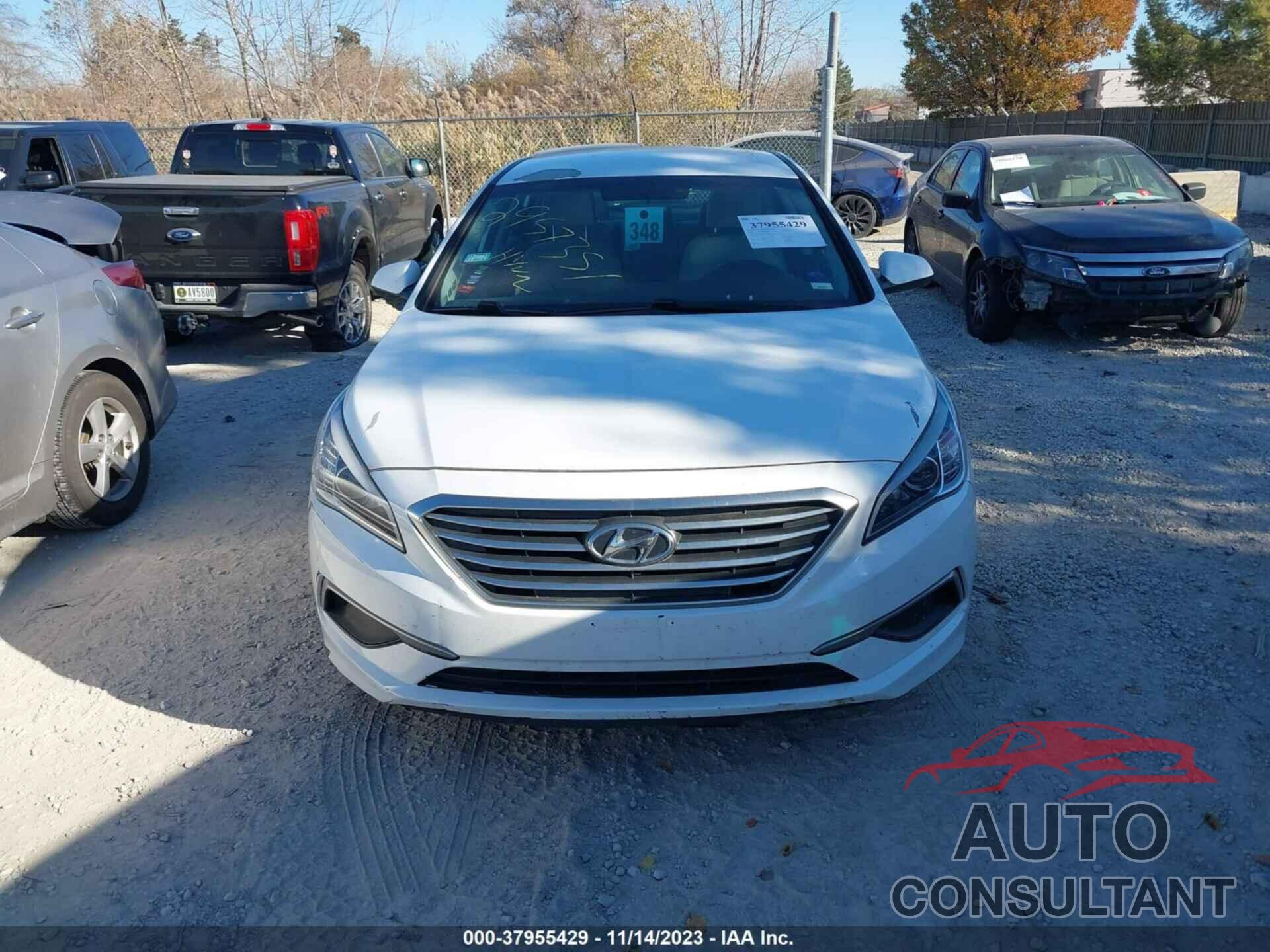 HYUNDAI SONATA 2016 - 5NPE24AF8GH381880