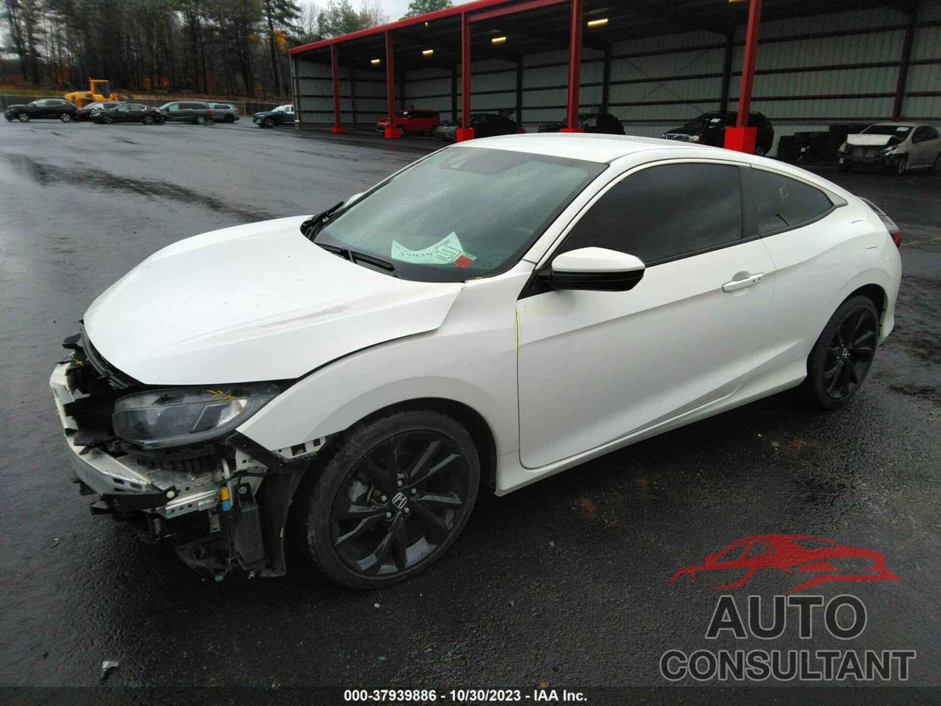 HONDA CIVIC COUPE 2019 - 2HGFC4B81KH308273