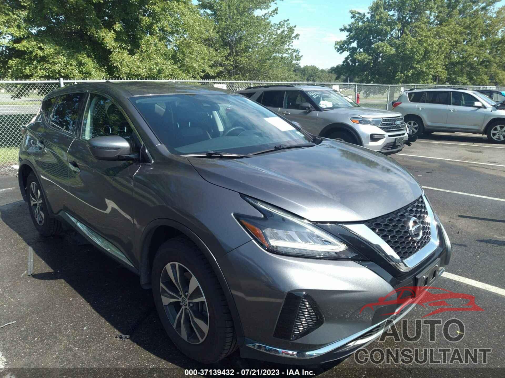 NISSAN MURANO 2020 - 5N1AZ2AJ3LN126935