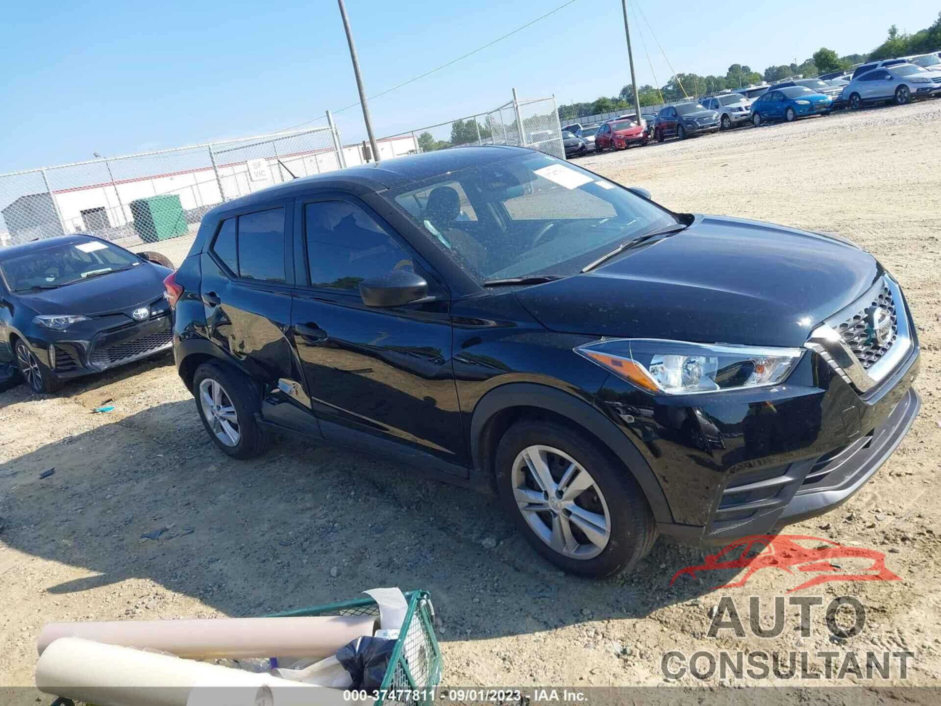 NISSAN KICKS 2020 - 3N1CP5BV8LL510718