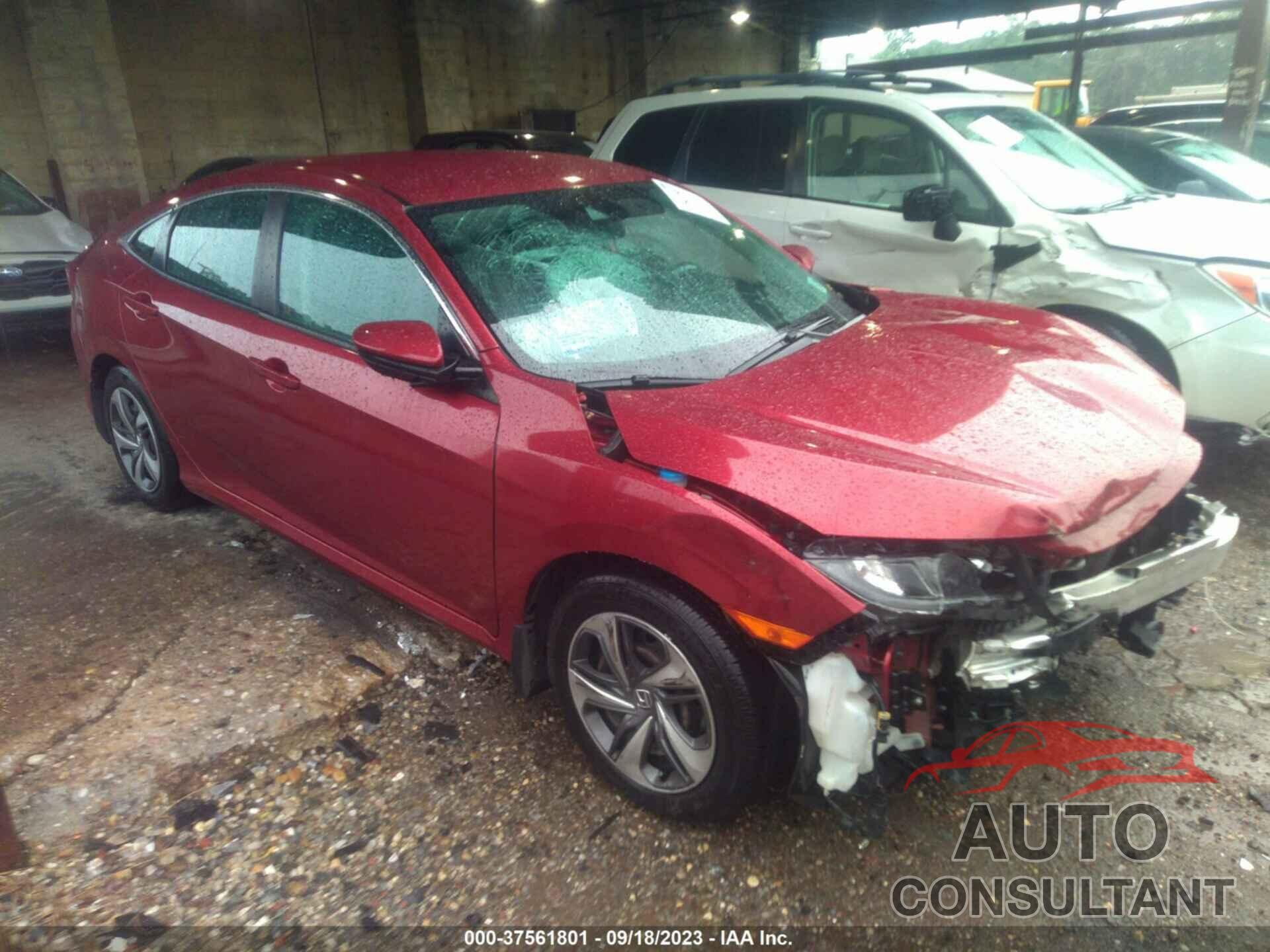 HONDA CIVIC 2020 - 2HGFC2F61LH563536