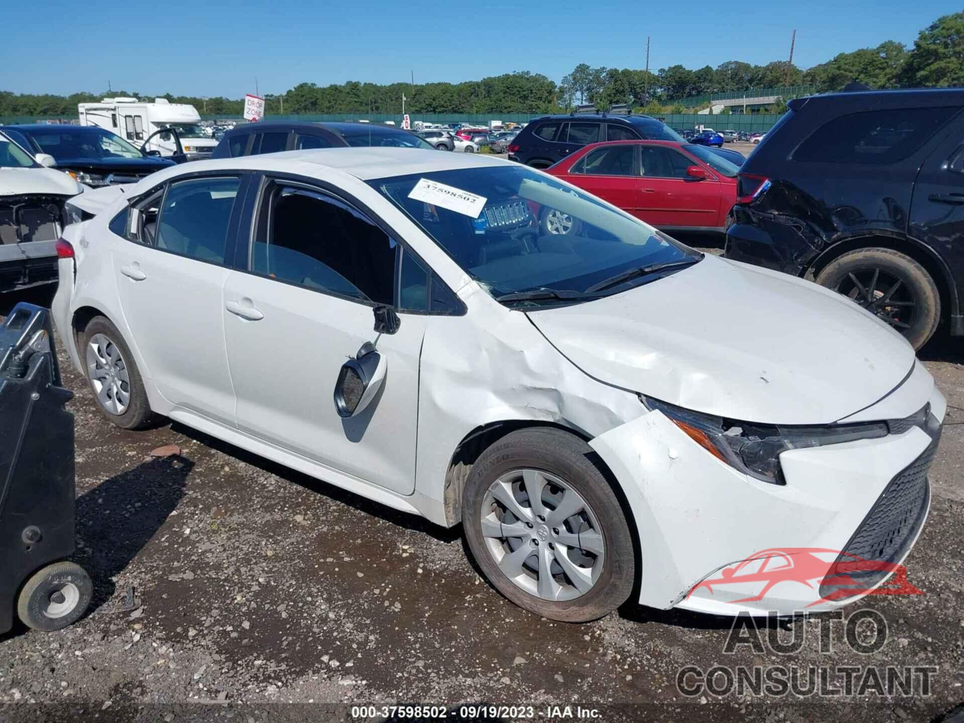 TOYOTA COROLLA 2022 - JTDEPMAE0N3028373