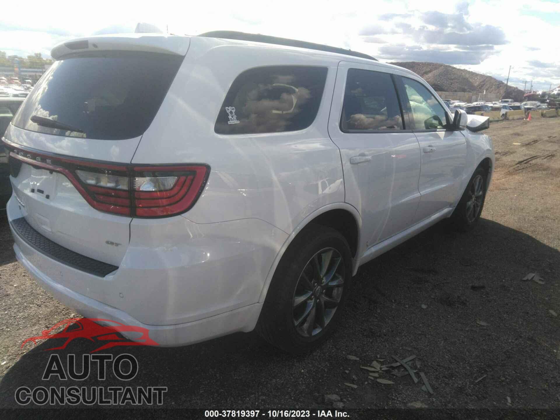 DODGE DURANGO 2018 - 1C4RDJDG5JC330774