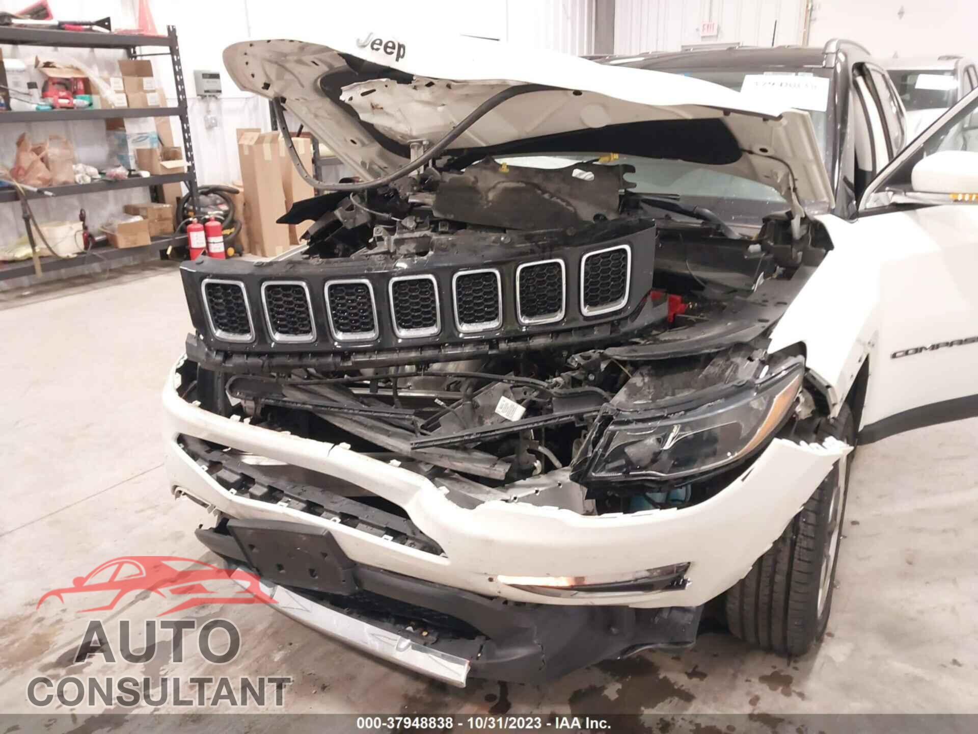 JEEP COMPASS 2019 - 3C4NJDCB4KT672432