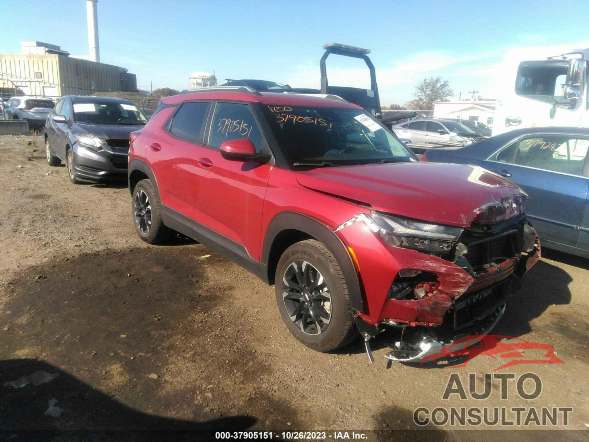 CHEVROLET TRAILBLAZER 2021 - KL79MPSL8MB136539