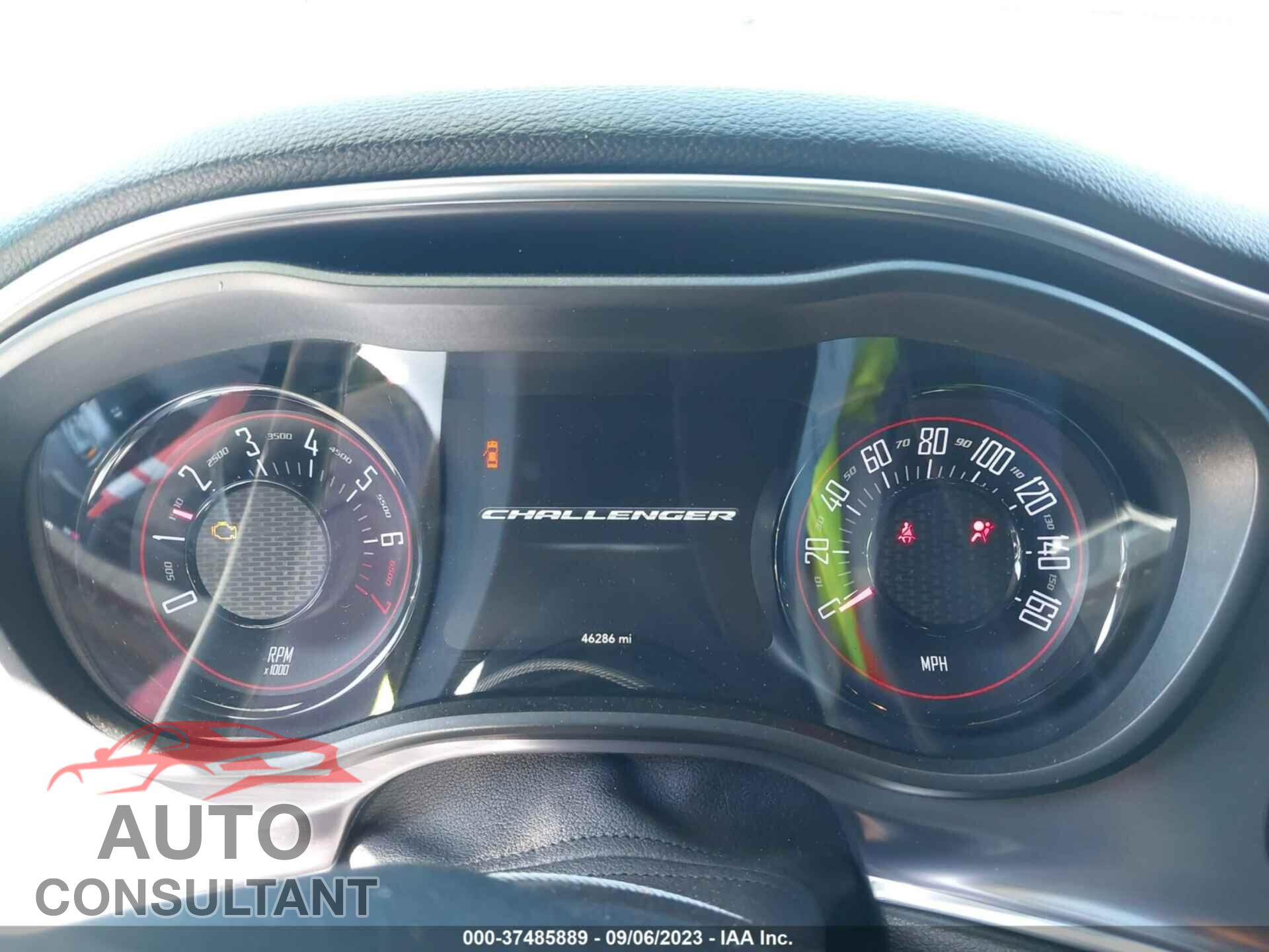 DODGE CHALLENGER 2016 - 2C3CDZAG8GH162647