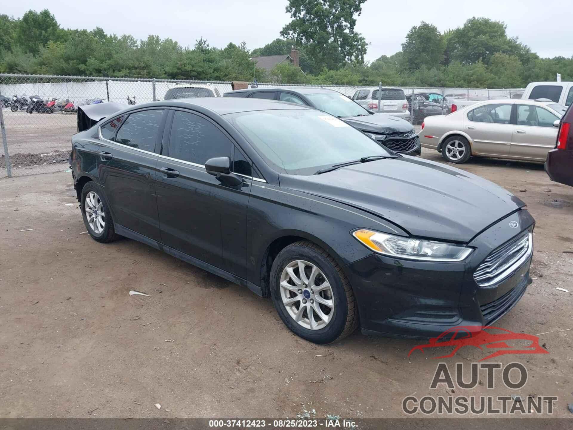 FORD FUSION 2015 - 3FA6P0G70FR124454