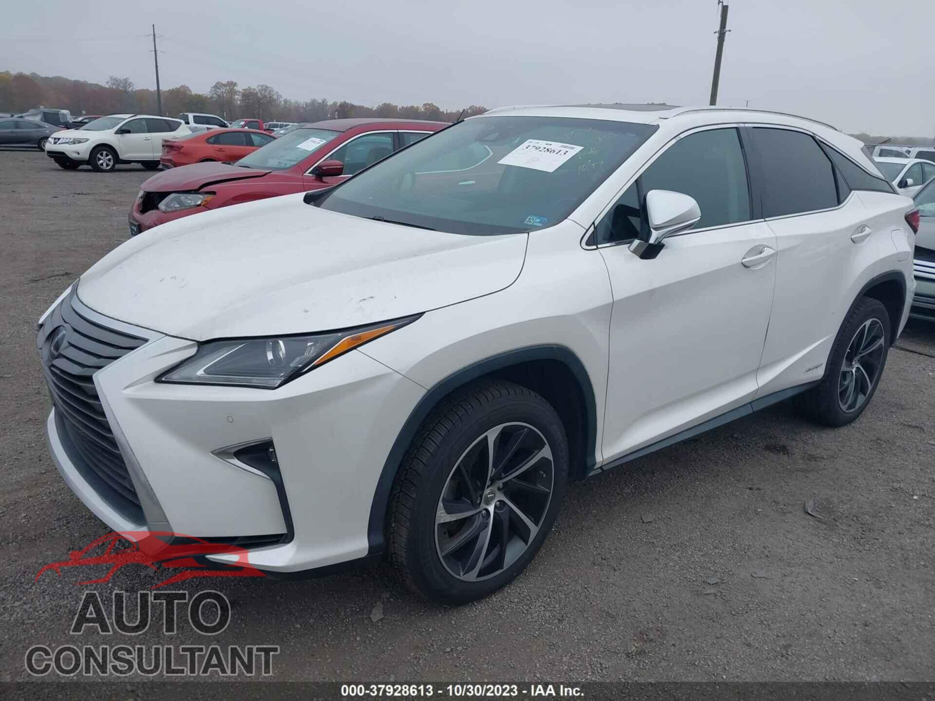 LEXUS RX 2017 - 2T2BGMCA4HC013153