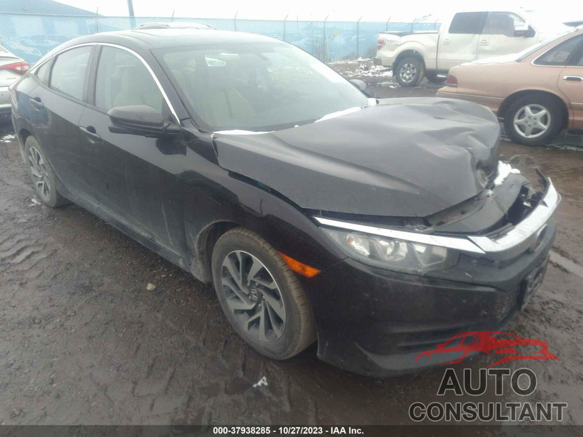 HONDA CIVIC 2018 - 2HGFC2F72JH566127