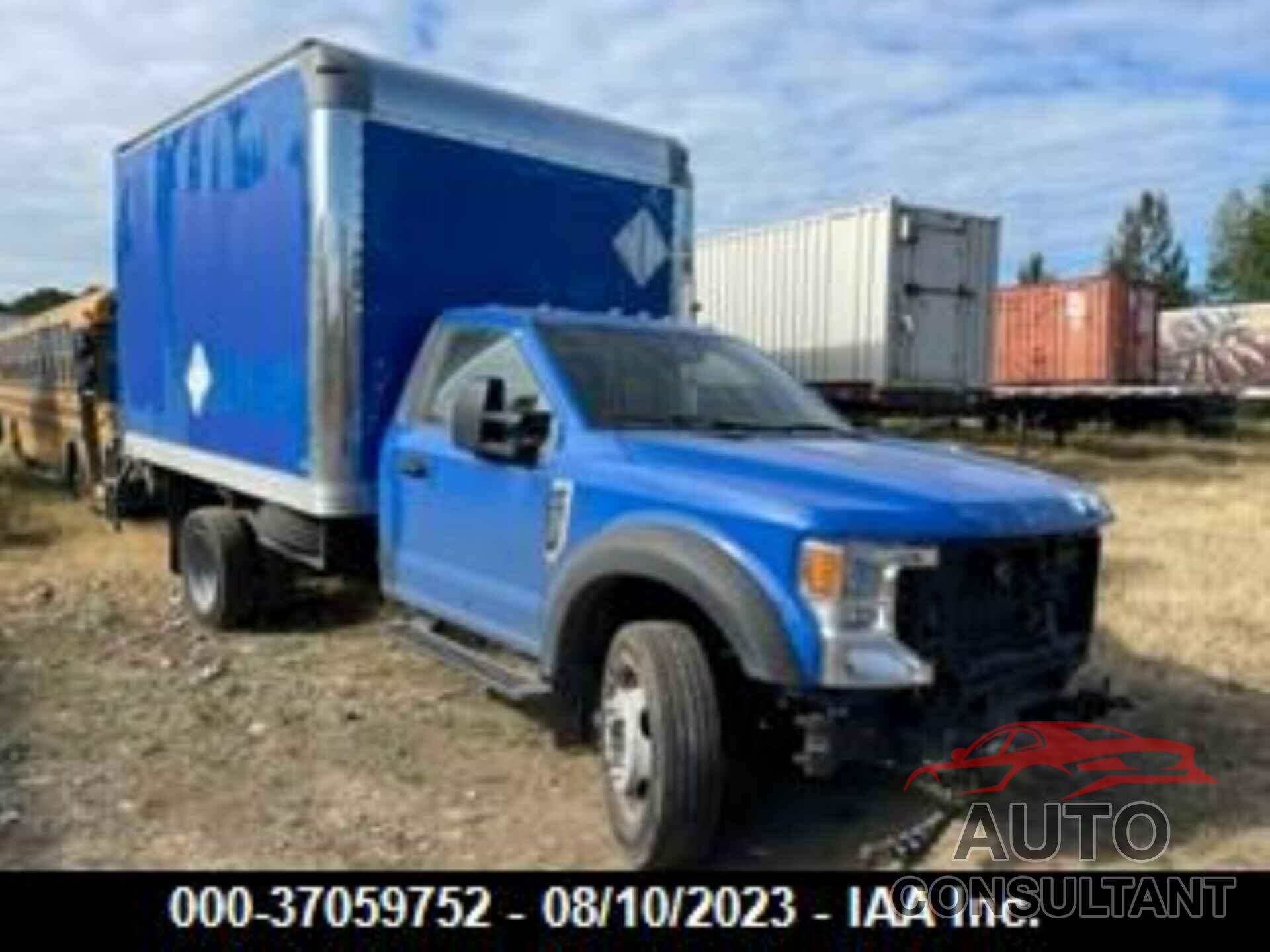 FORD F-450 CHASSIS 2022 - 1FDUF4GN1NED27635