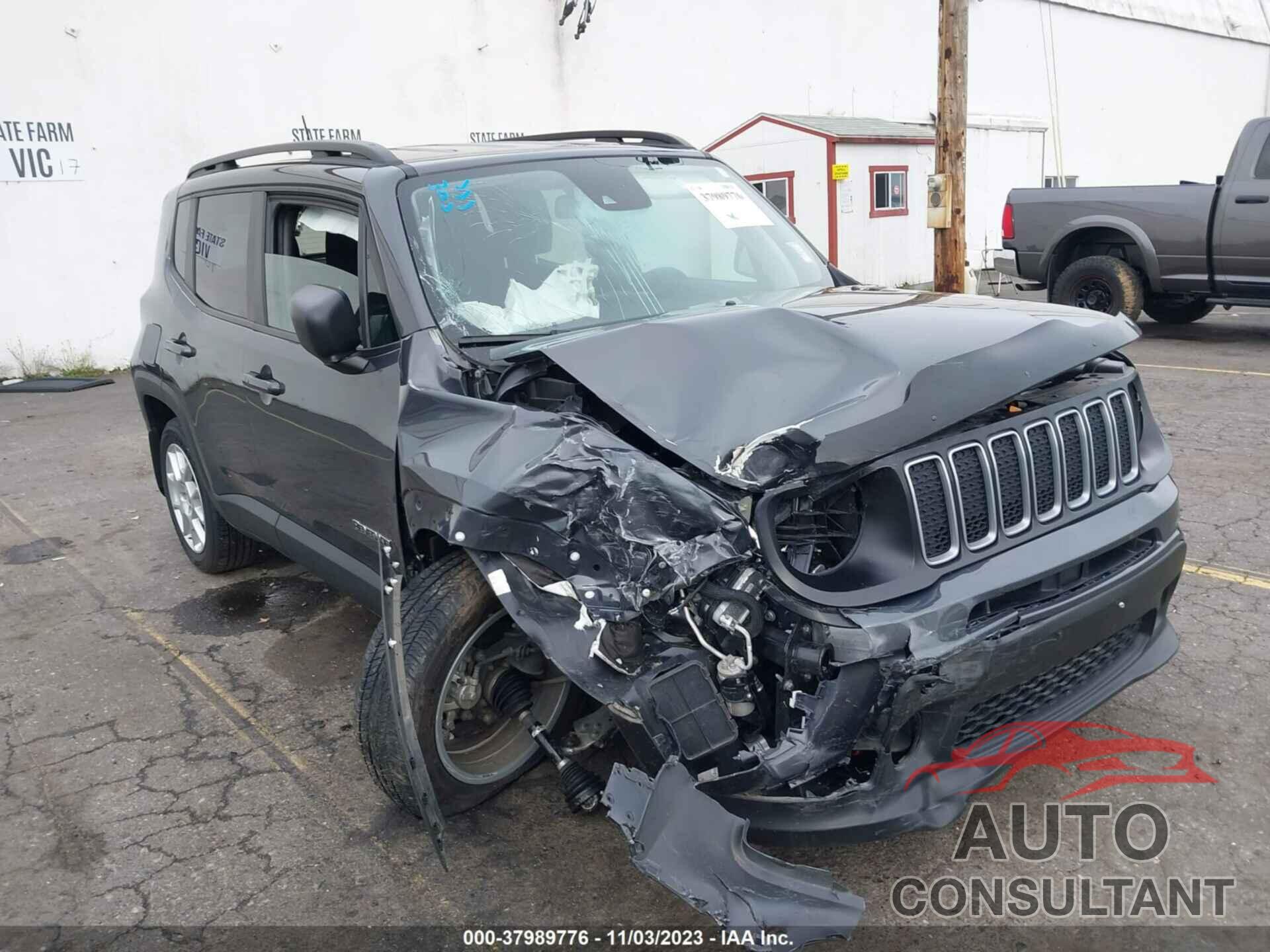 JEEP RENEGADE 2022 - ZACNJDB16NPN59745