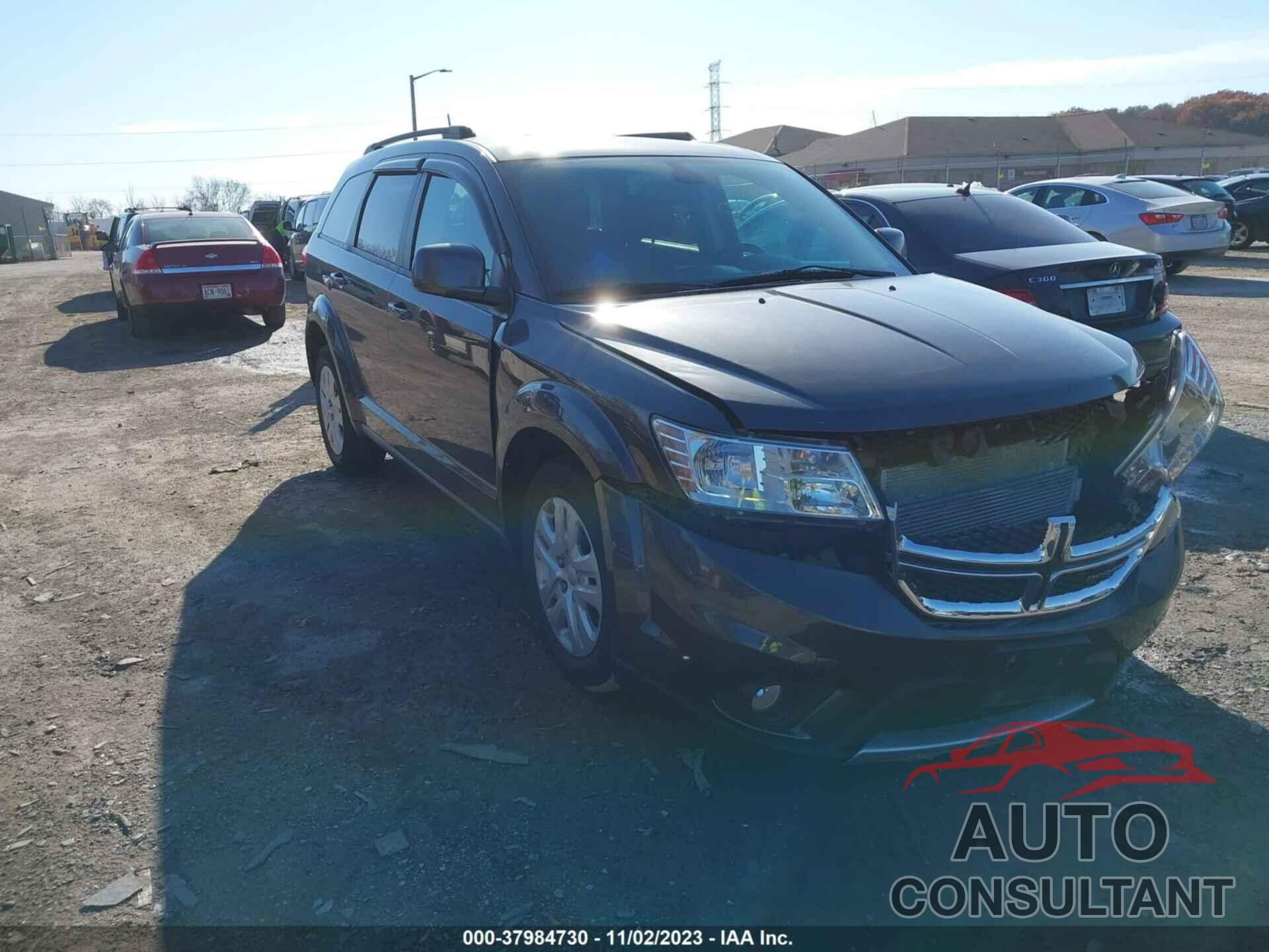 DODGE JOURNEY 2019 - 3C4PDCBB6KT758689