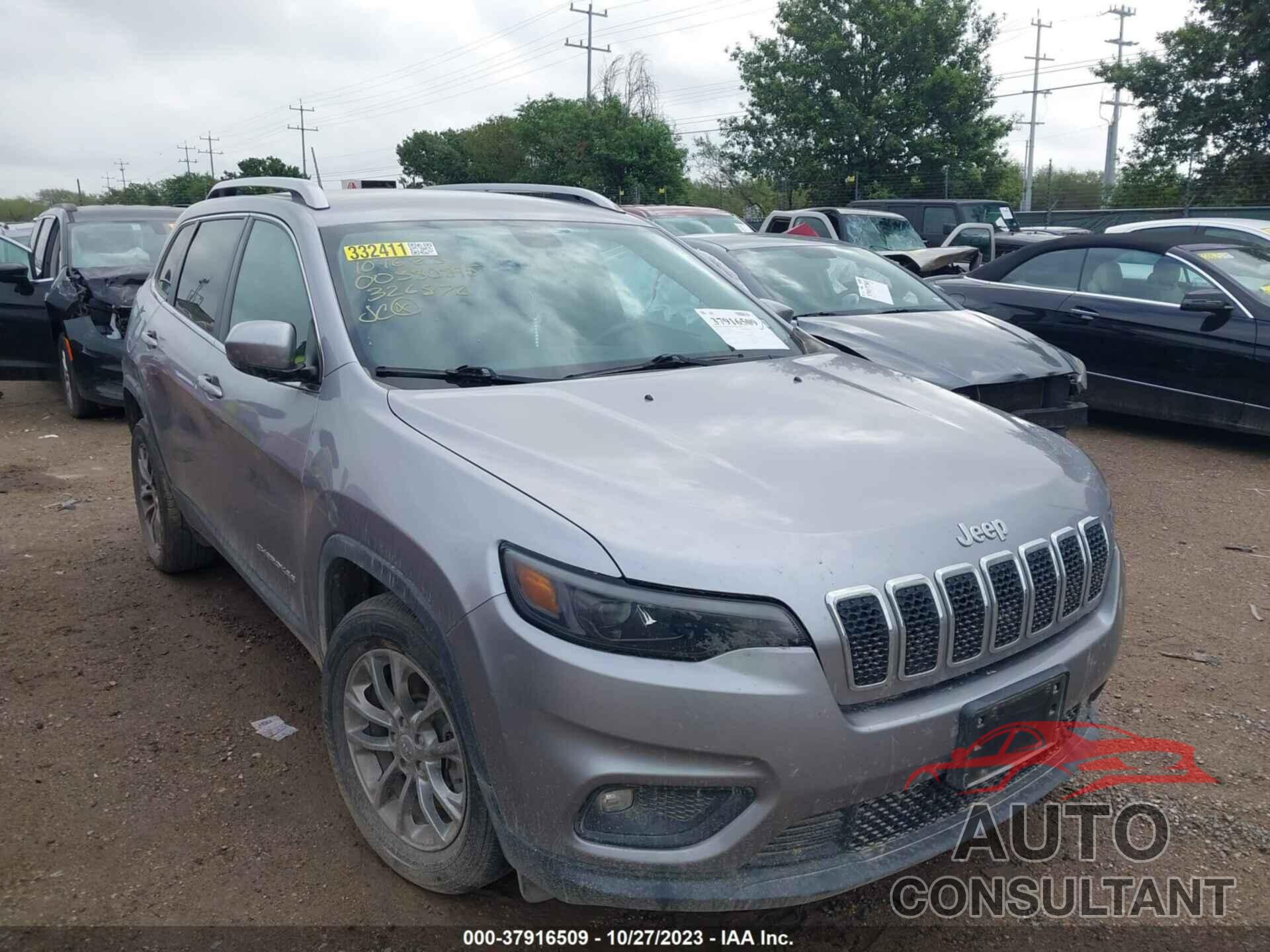 JEEP CHEROKEE 2019 - 1C4PJLLB0KD326872